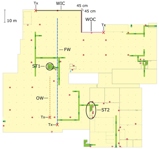 Sensors | Free Full-Text | Characterization of Path Loss and Large ...