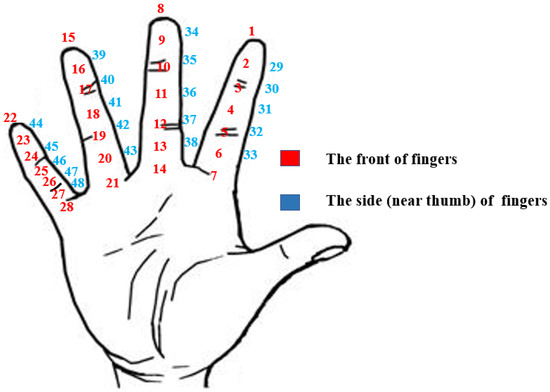 Sensors | Free Full-Text | HiFinger: One-Handed Text Entry Technique ...