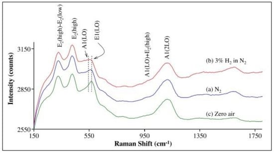 Sensors Free Full Text Application Of Raman Spectroscopy To Working Gas Sensors From In Situ To Operando Studies Html