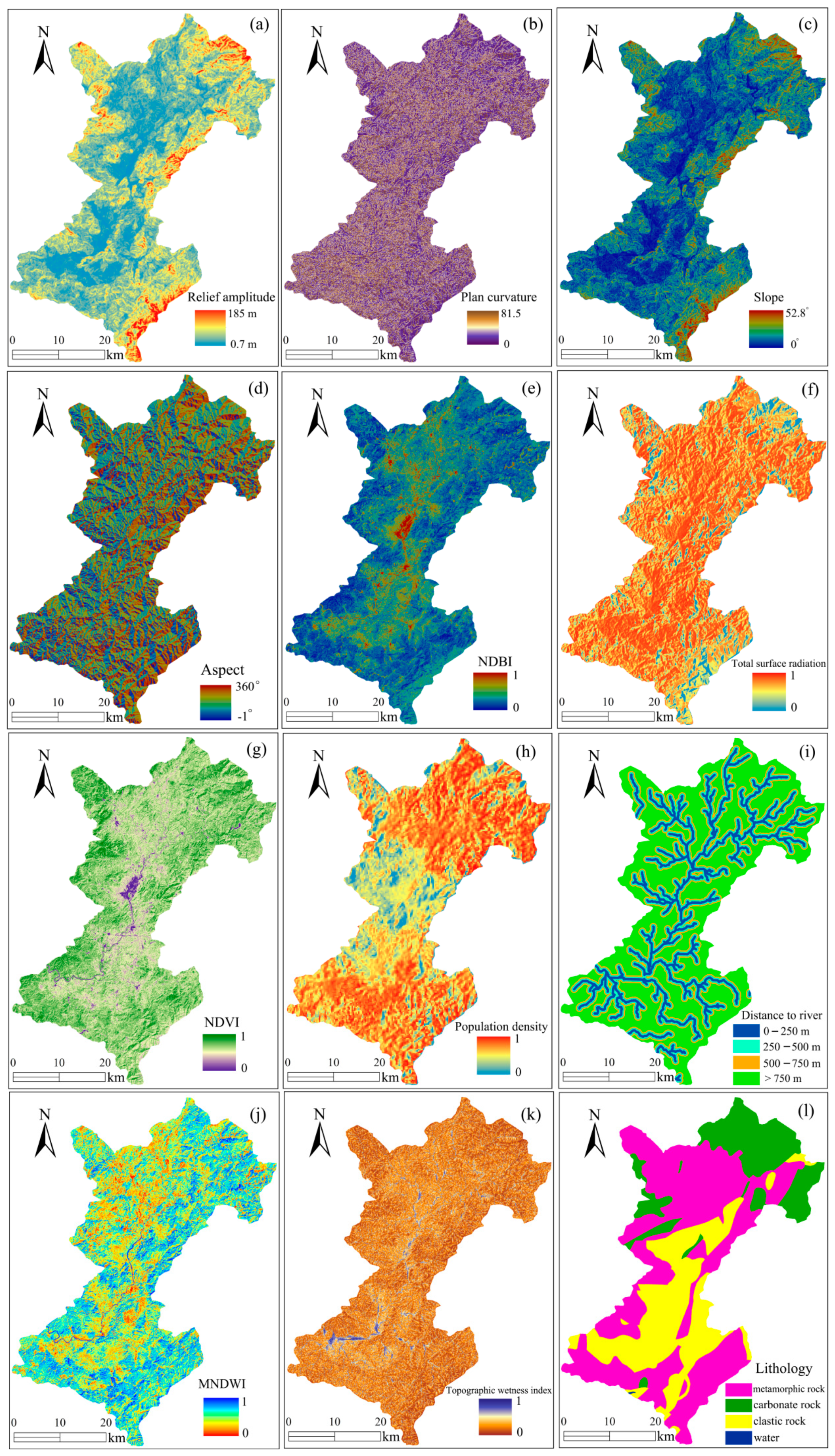 Sensors Free Full Text Landslide Susceptibility Prediction Modeling Based On Remote Sensing And A Novel Deep Learning Algorithm Of A Cascade Parallel Recurrent Neural Network Html