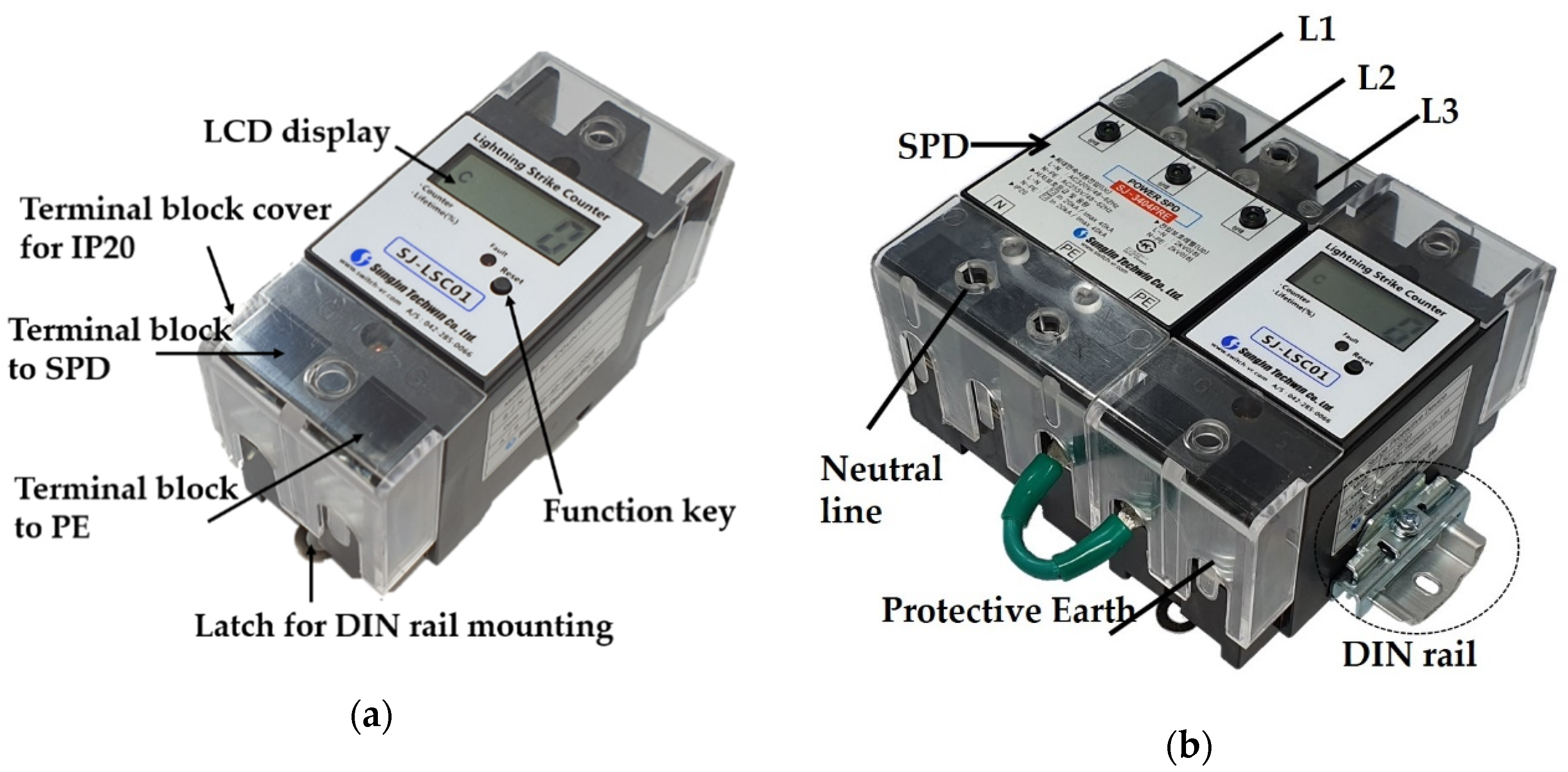 Sensors | Free Full-Text | A Low-Cost Surge Current Detection Sensor with  Predictive Lifetime Display Function for Maintenance of Surge Protective  Devices