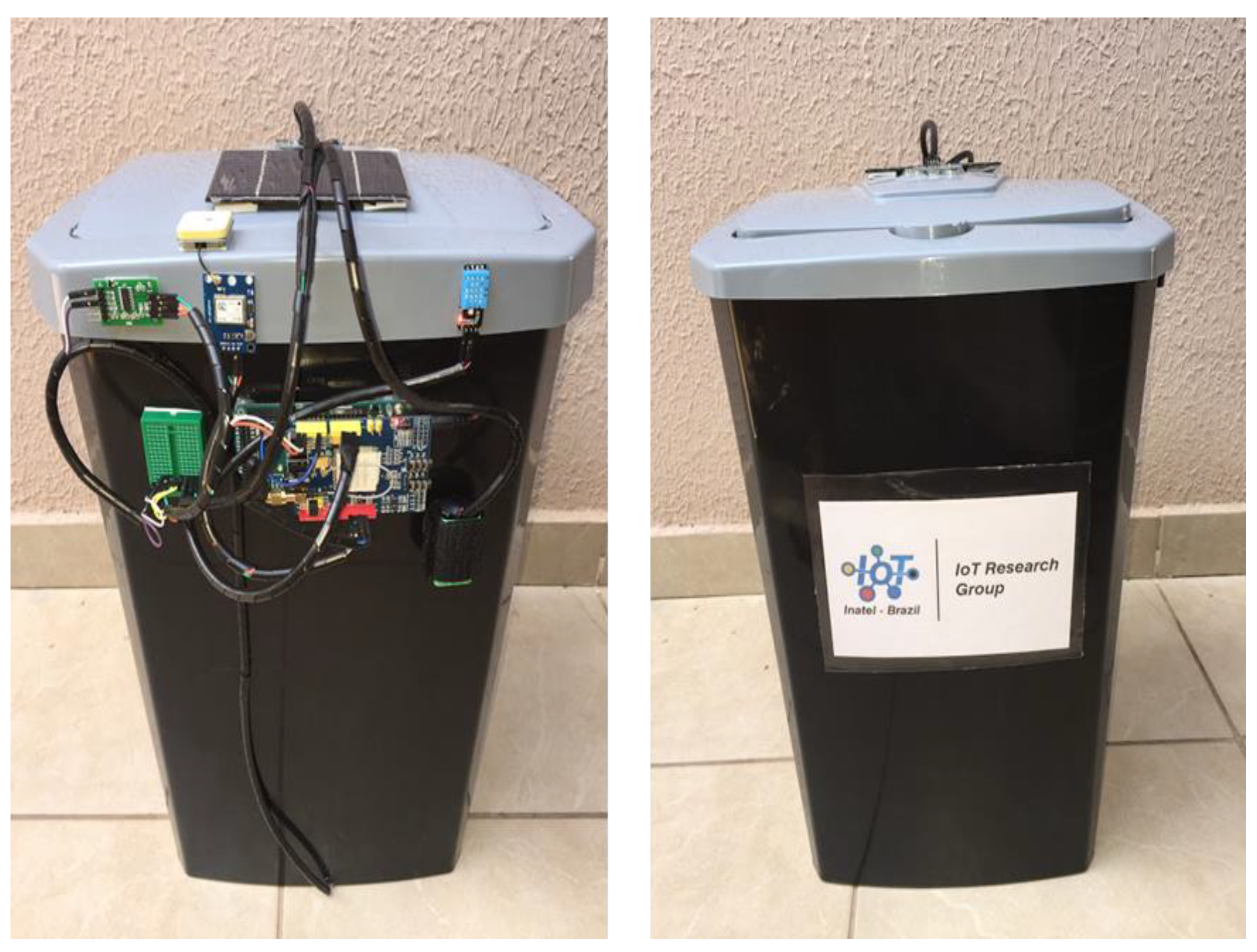 Managing Waste with Smart Bins