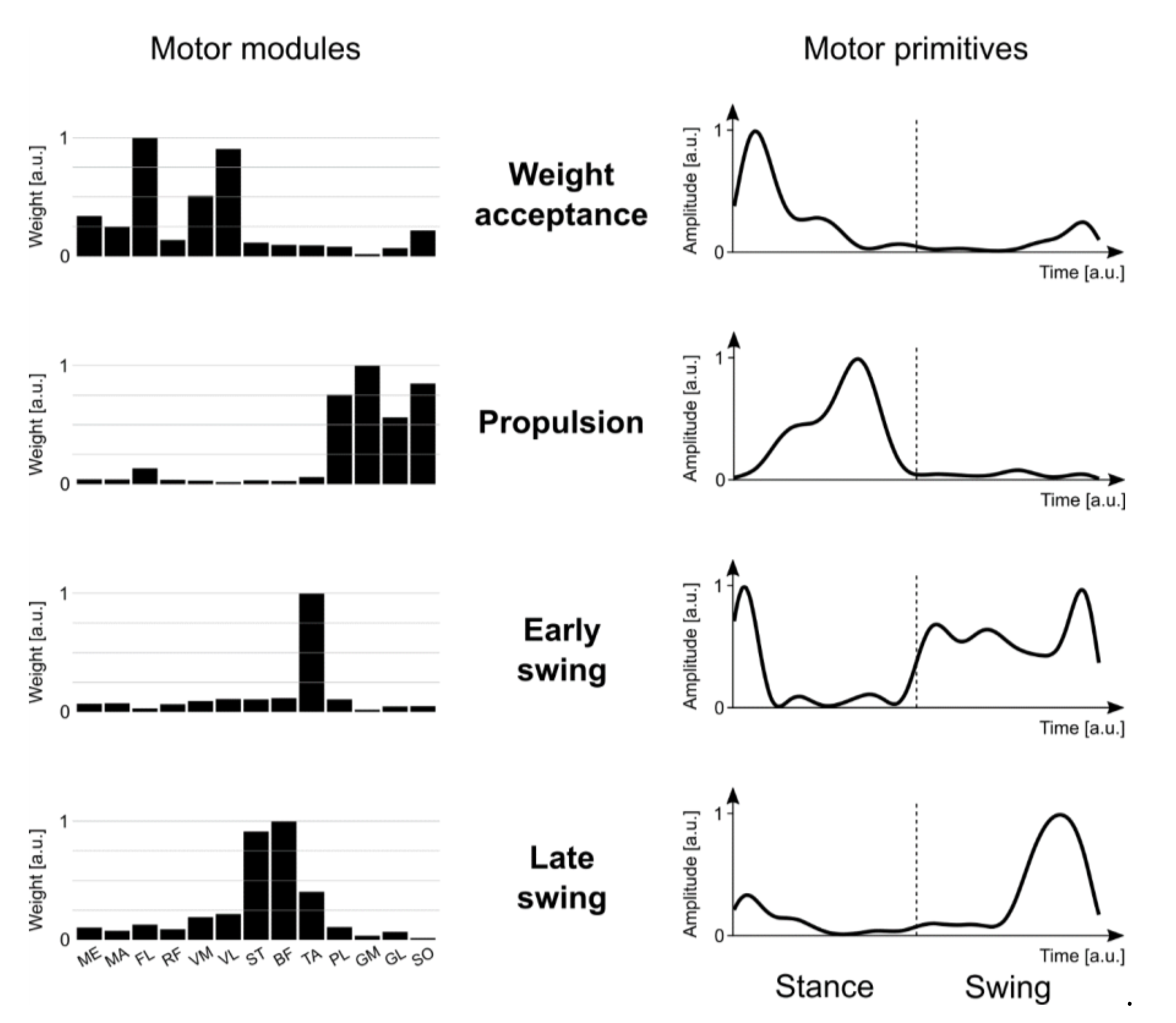 Sensors Free Full Text Muscle Synergies In Parkinson S Disease Html