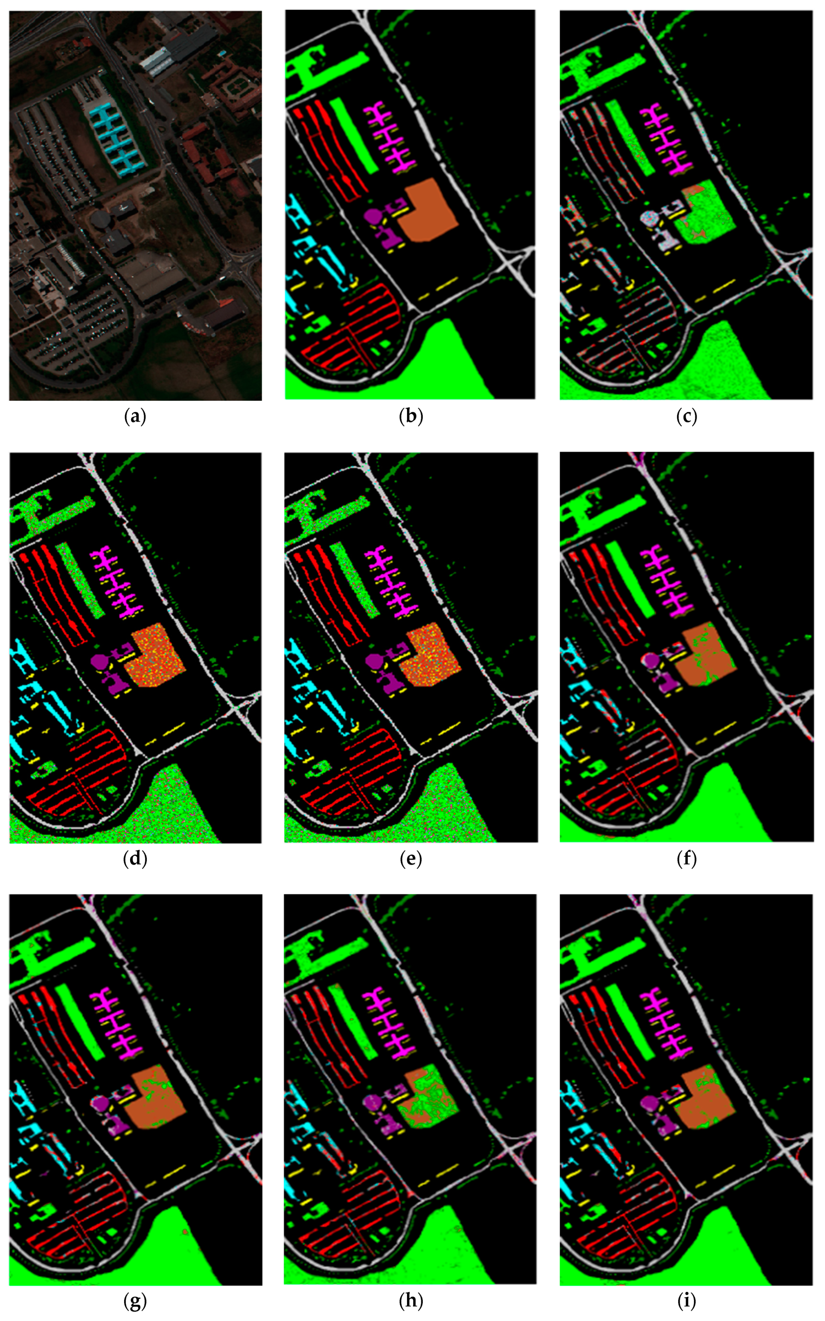 Sensors Free Full Text Dimensionality Reduction Of Hyperspectral Images Based On Improved Spatial Spectral Weight Manifold Embedding Html