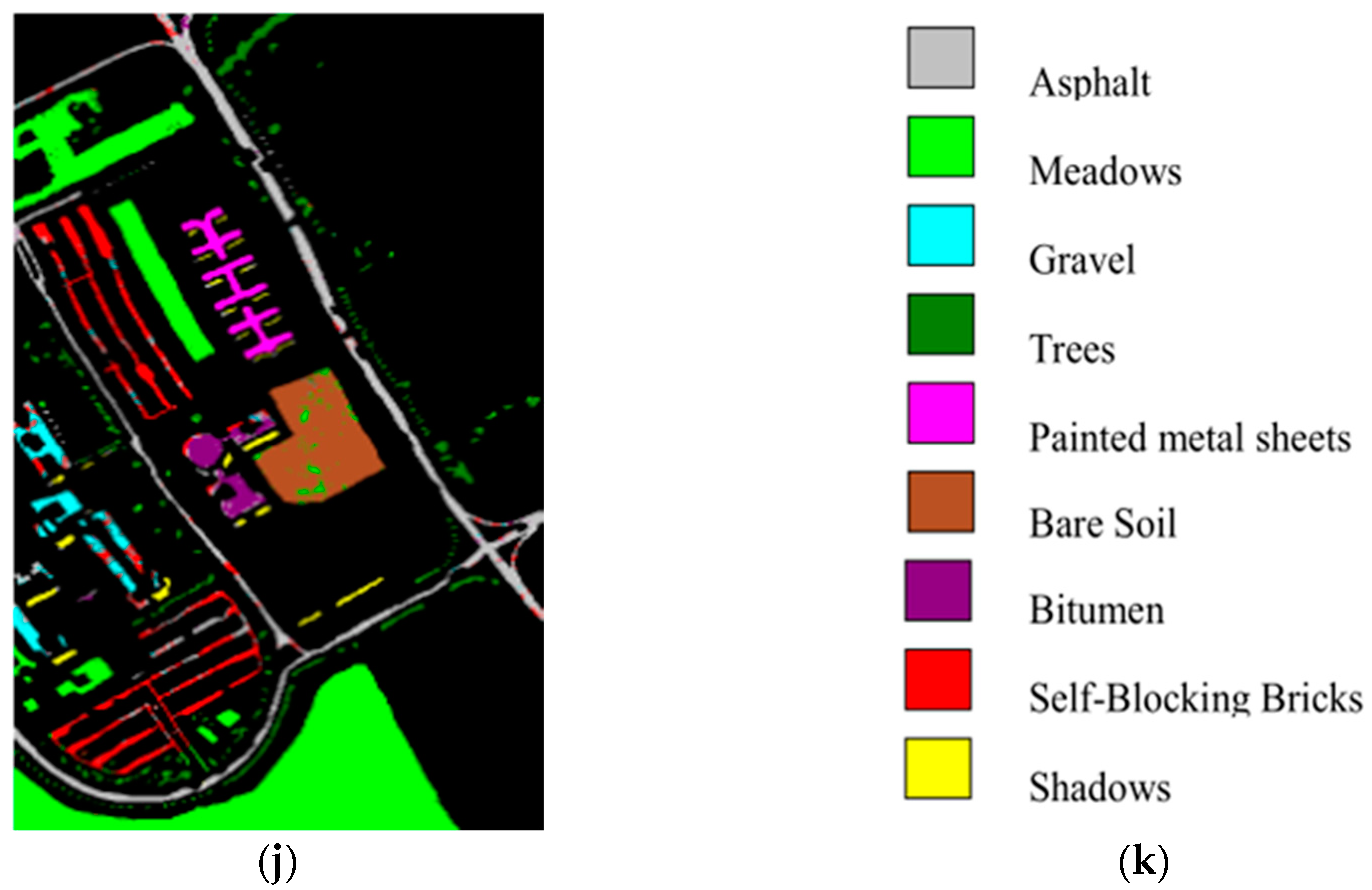 Sensors Free Full Text Dimensionality Reduction Of Hyperspectral Images Based On Improved Spatial Spectral Weight Manifold Embedding Html