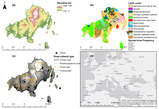 Sensors | Free Full-Text | Remotely Sensed Data Fusion for Spatiotemporal  Geostatistical Analysis of Forest Fire Hazard | HTML