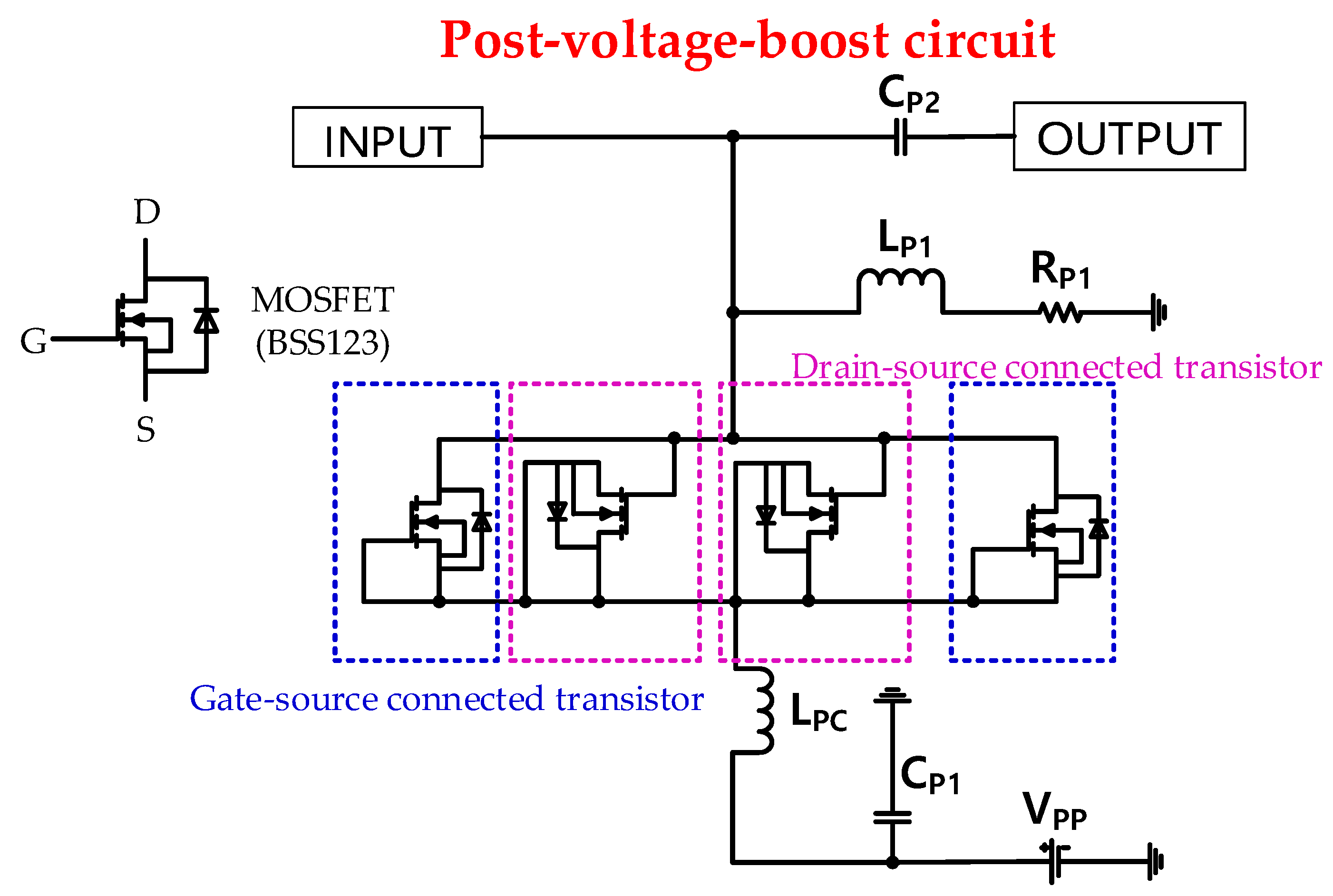 Sensors | Free Full-Text | Post-Voltage-Boost Circuit-Supported Single ...