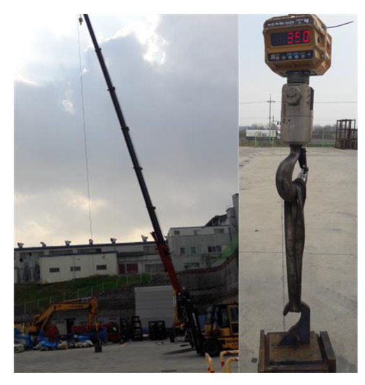 20 tonne Crane / Hook scale - Measuring Tools & Sensors