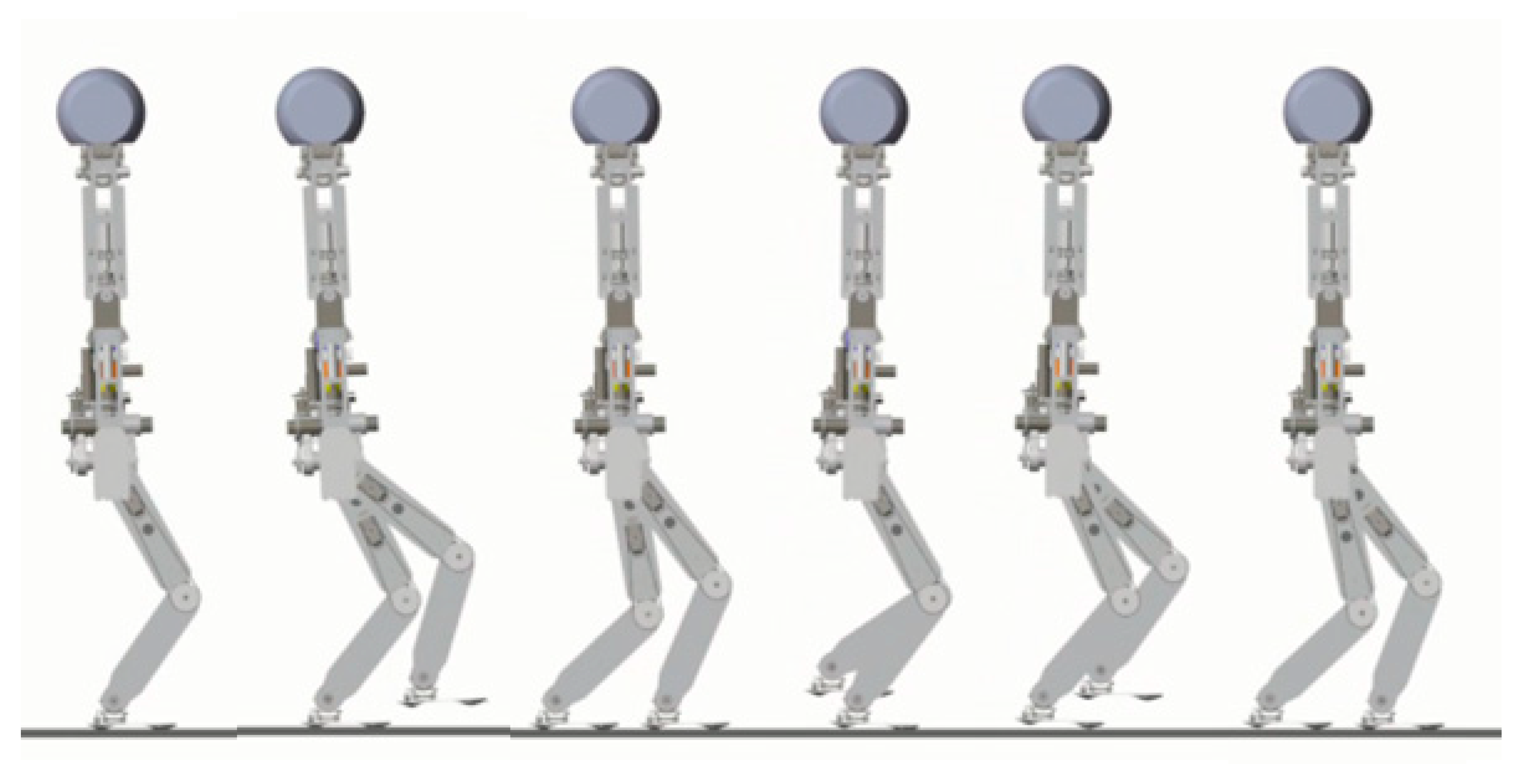 Sensors | Free Full-Text | Trajectory Planning Of Flexible Walking For ...