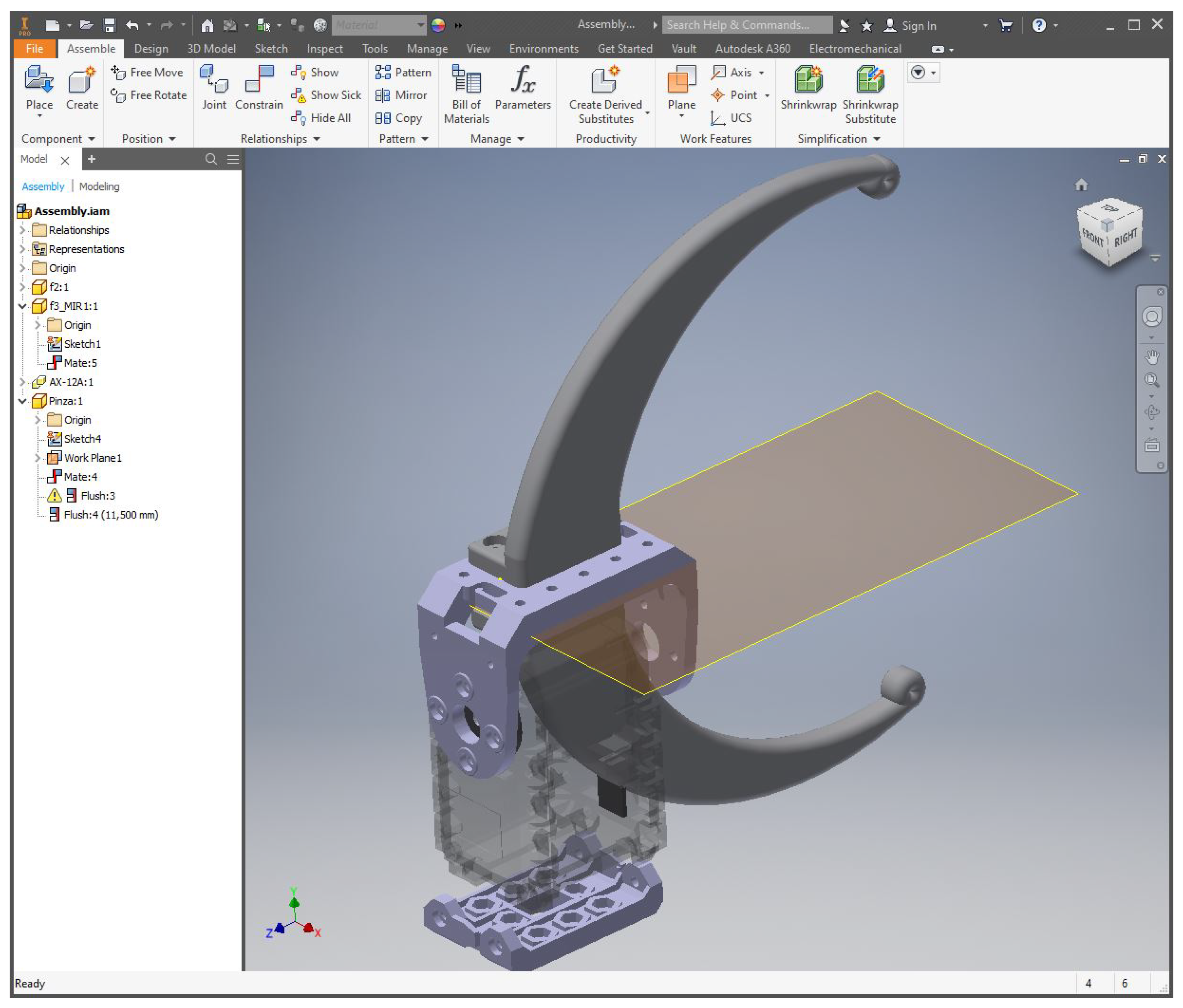 how to do exercise 1-1 autodesk inventor 2013