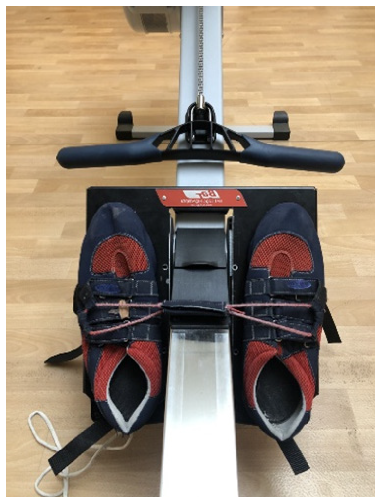 Sensors | Free Full-Text | Validation of Plantar Pressure and Reaction Force  Measured by Moticon Pressure Sensor Insoles on a Concept2 Rowing Ergometer  | HTML