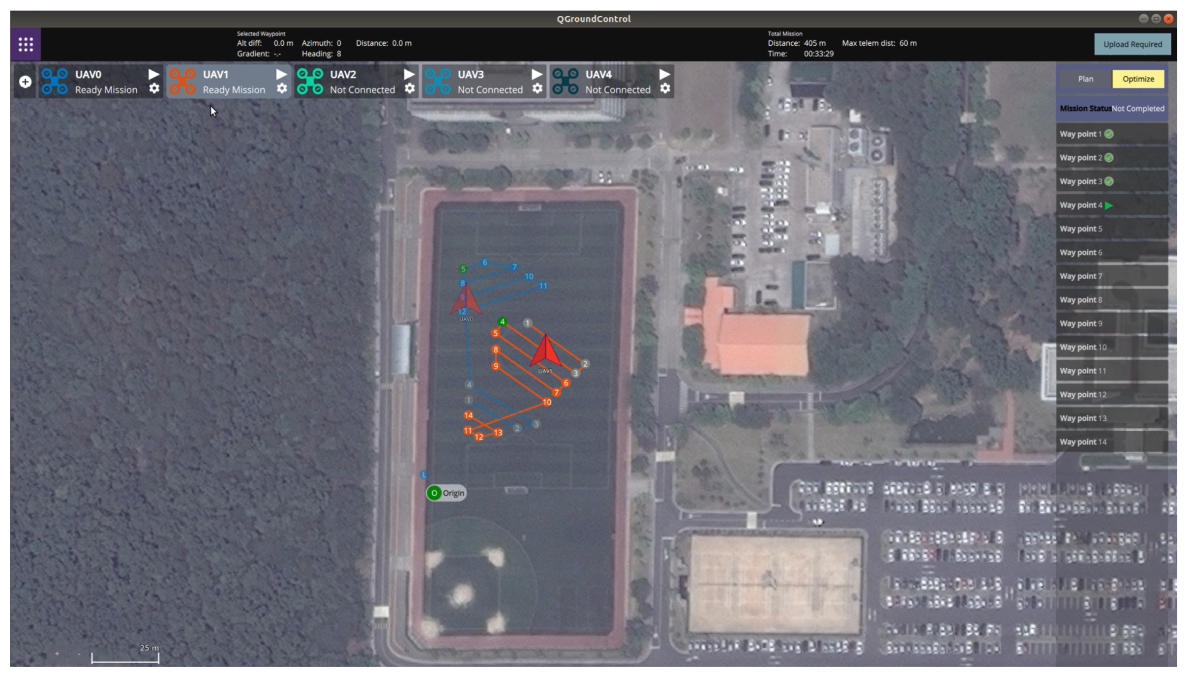 qgroundcontrol multiple drones