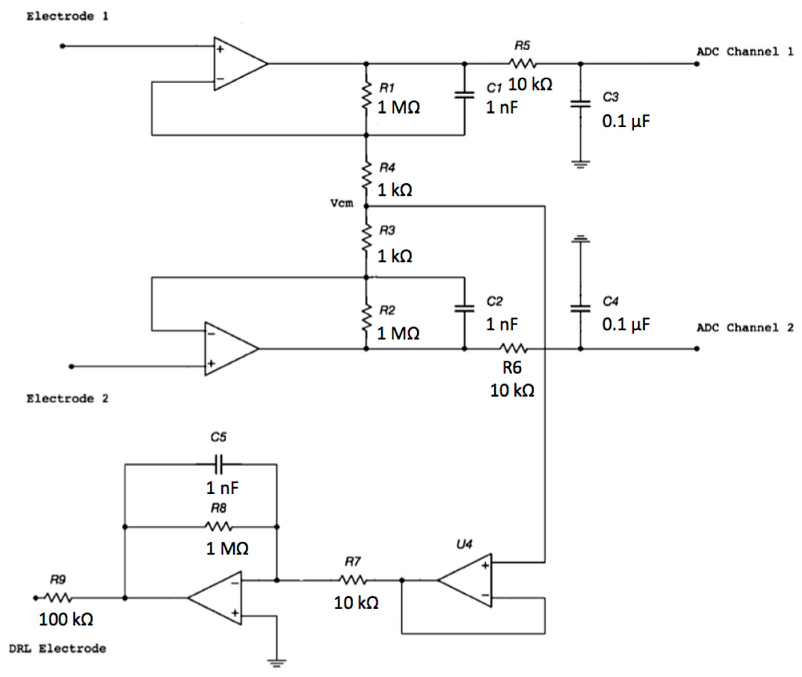 Sensors | Free Full-Text | Development and Test of a Portable ECG ...