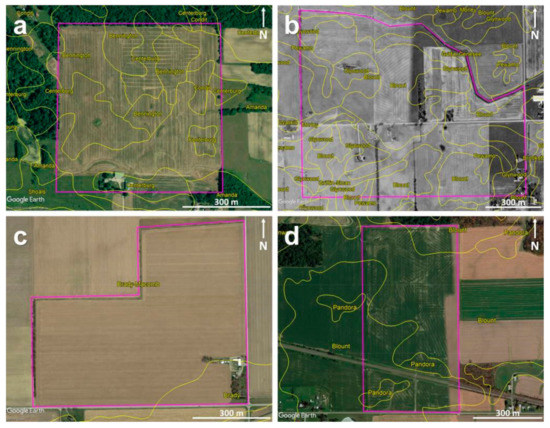 Sensors Free Full Text Mapping of Agricultural Subsurface