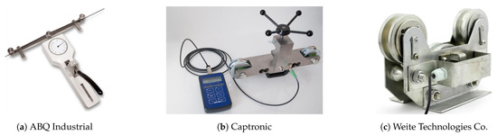 sensor - devices for measuring tension or detecting slackness in fishing  wire - Electrical Engineering Stack Exchange