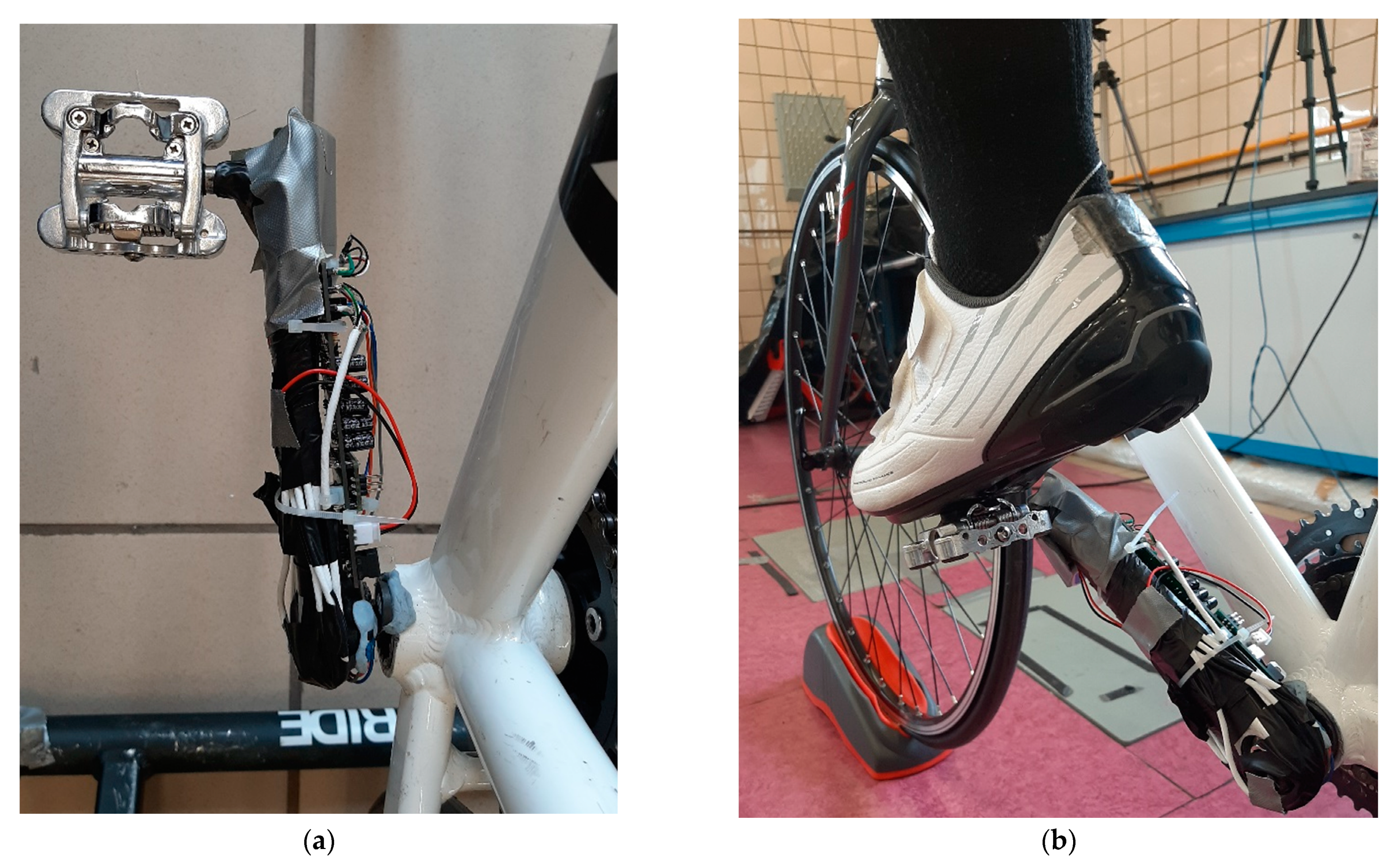 Sensors | Free Full-Text | Design and Validation of a Device Attached to a  Conventional Bicycle to Measure the Three-Dimensional Forces Applied to a  Pedal | HTML