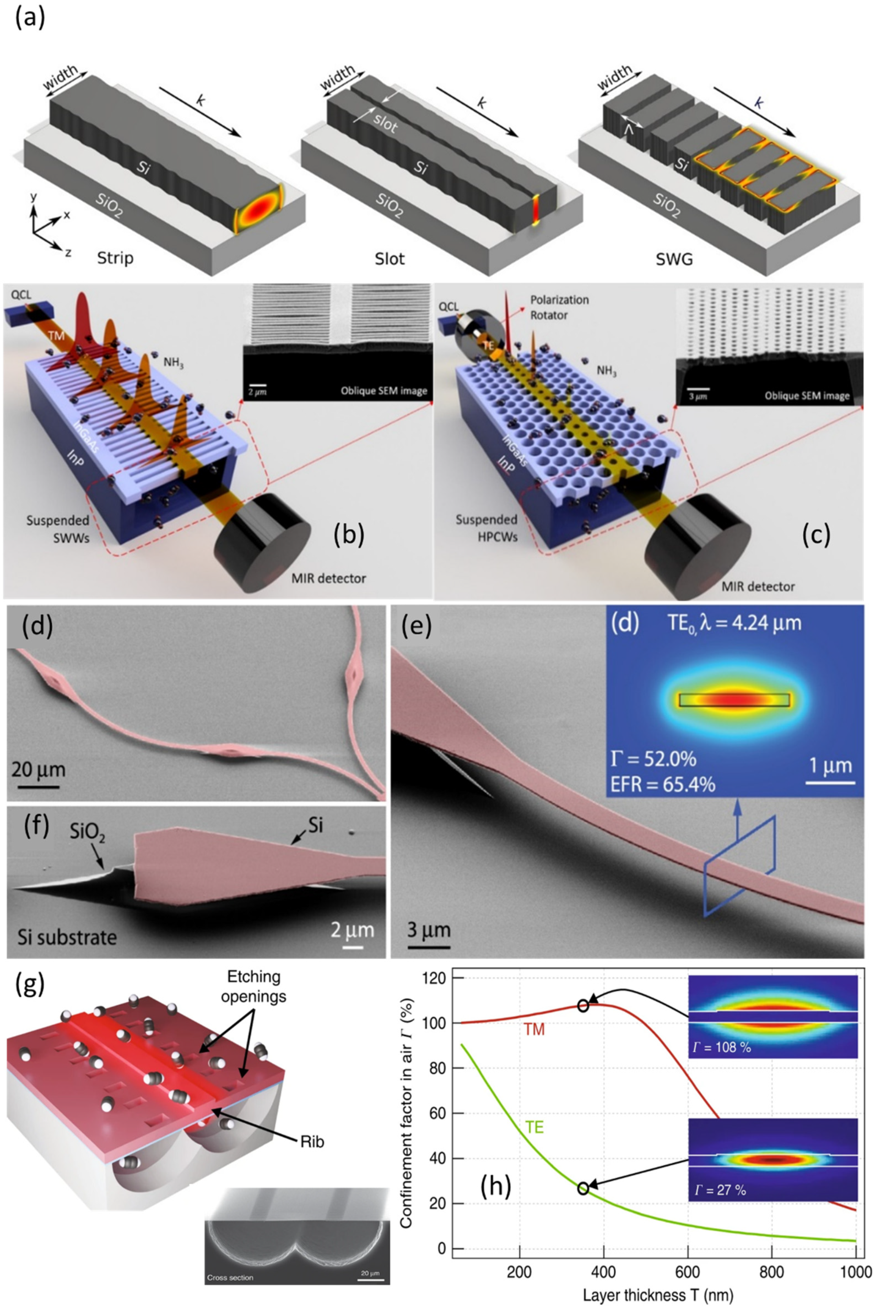 Sensors | Free Full-Text | Integrated Nanophotonic Waveguide-Based Devices  for IR and Raman Gas Spectroscopy