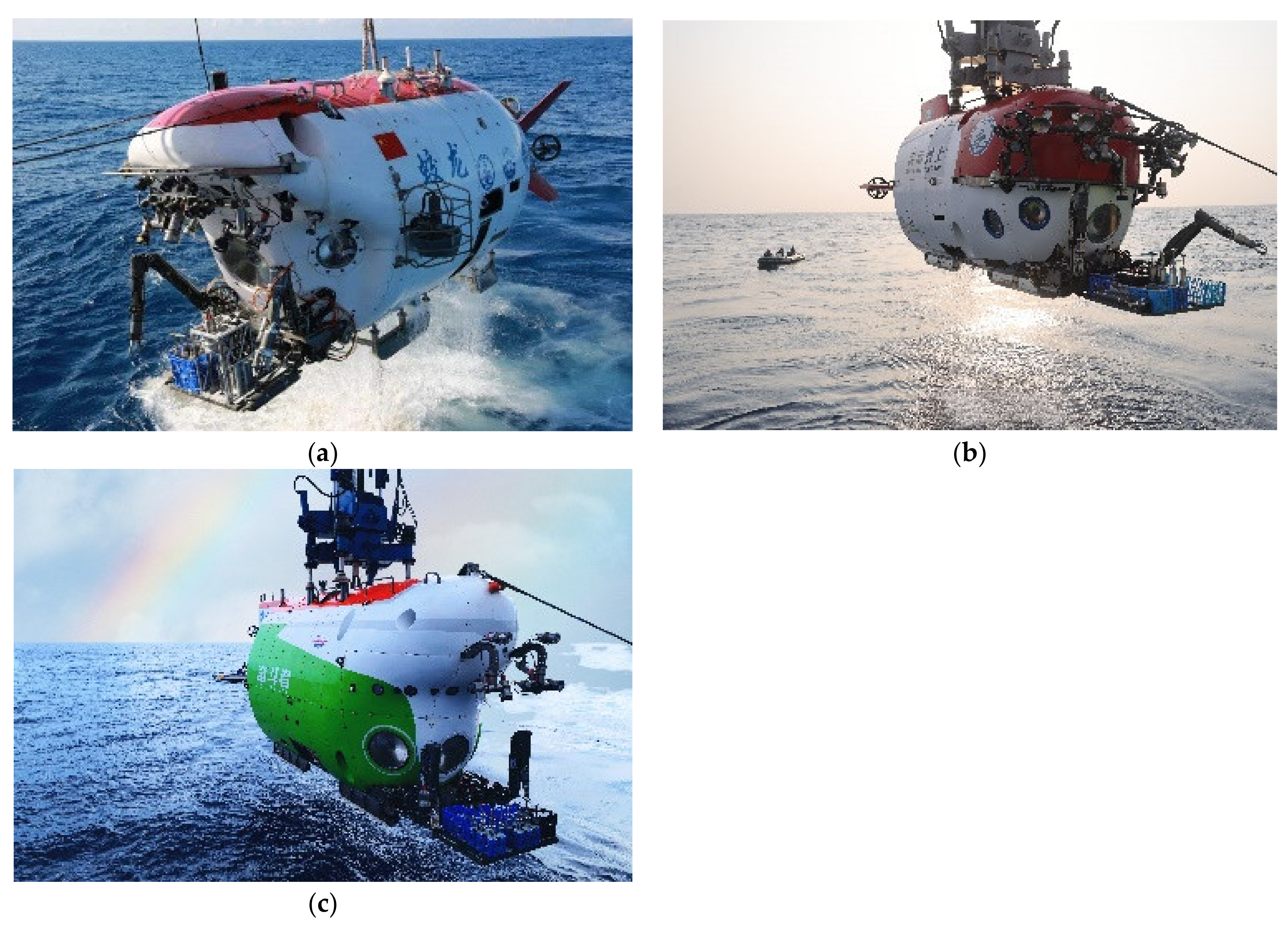 Active Manned Submersibles by Depth — MTS Manned Underwater