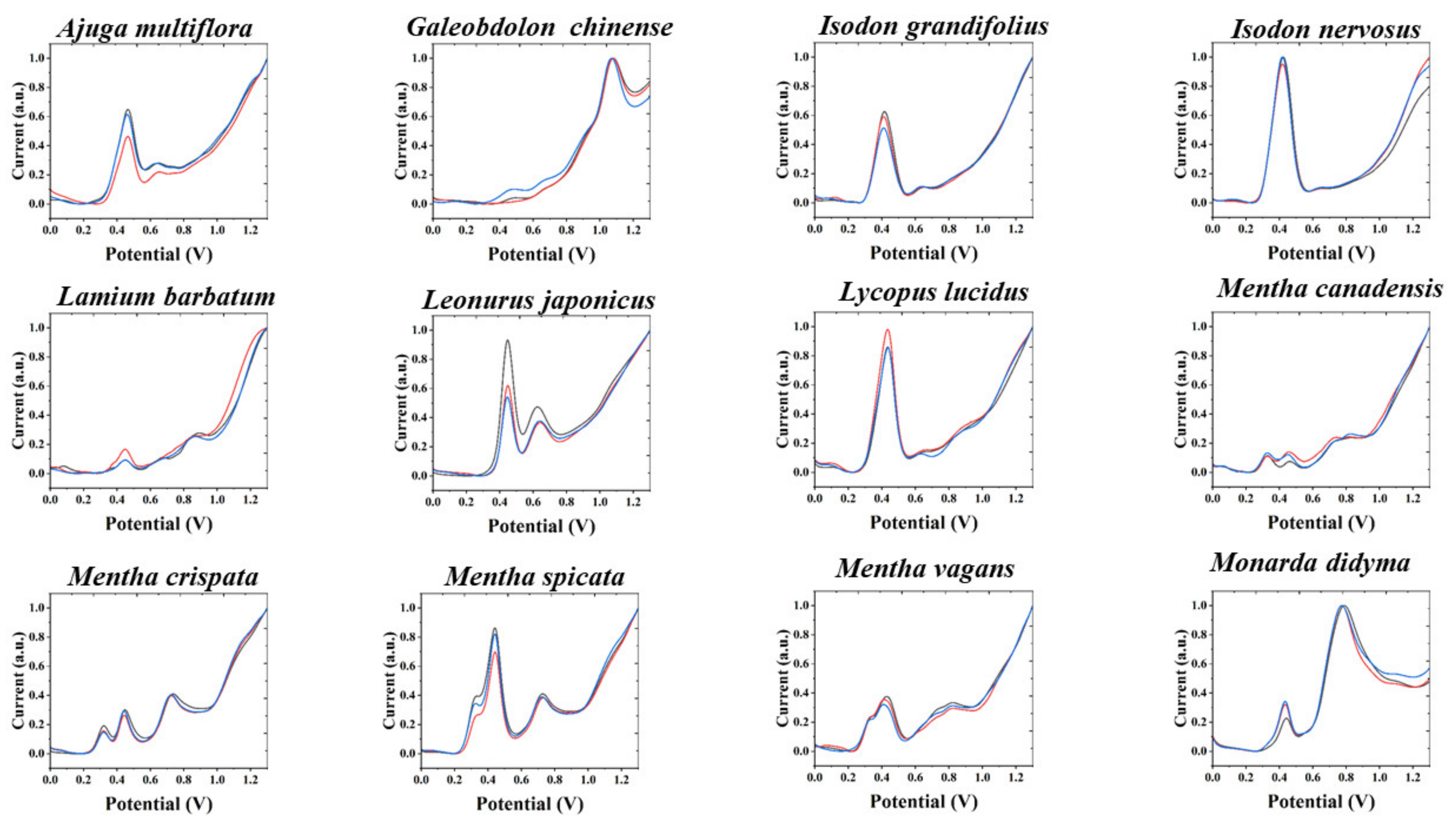 Sensors | Free Full-Text | Can Electrochemical Sensors Be Used for  Identification and Phylogenetic Studies in Lamiaceae?