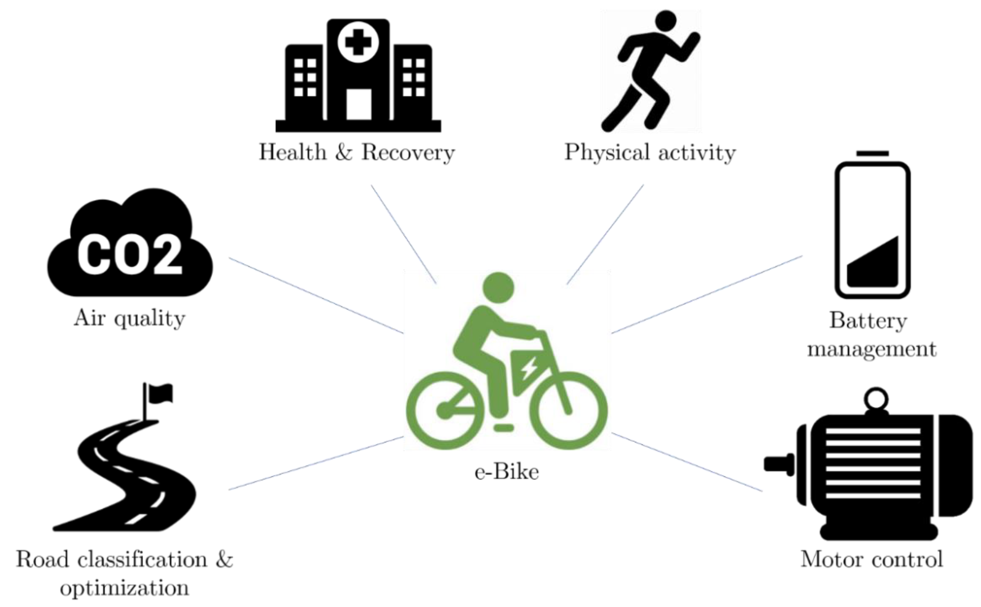 Sensors | Free Full-Text | Smart Electrically Assisted Bicycles as Health  Monitoring Systems: A Review | HTML