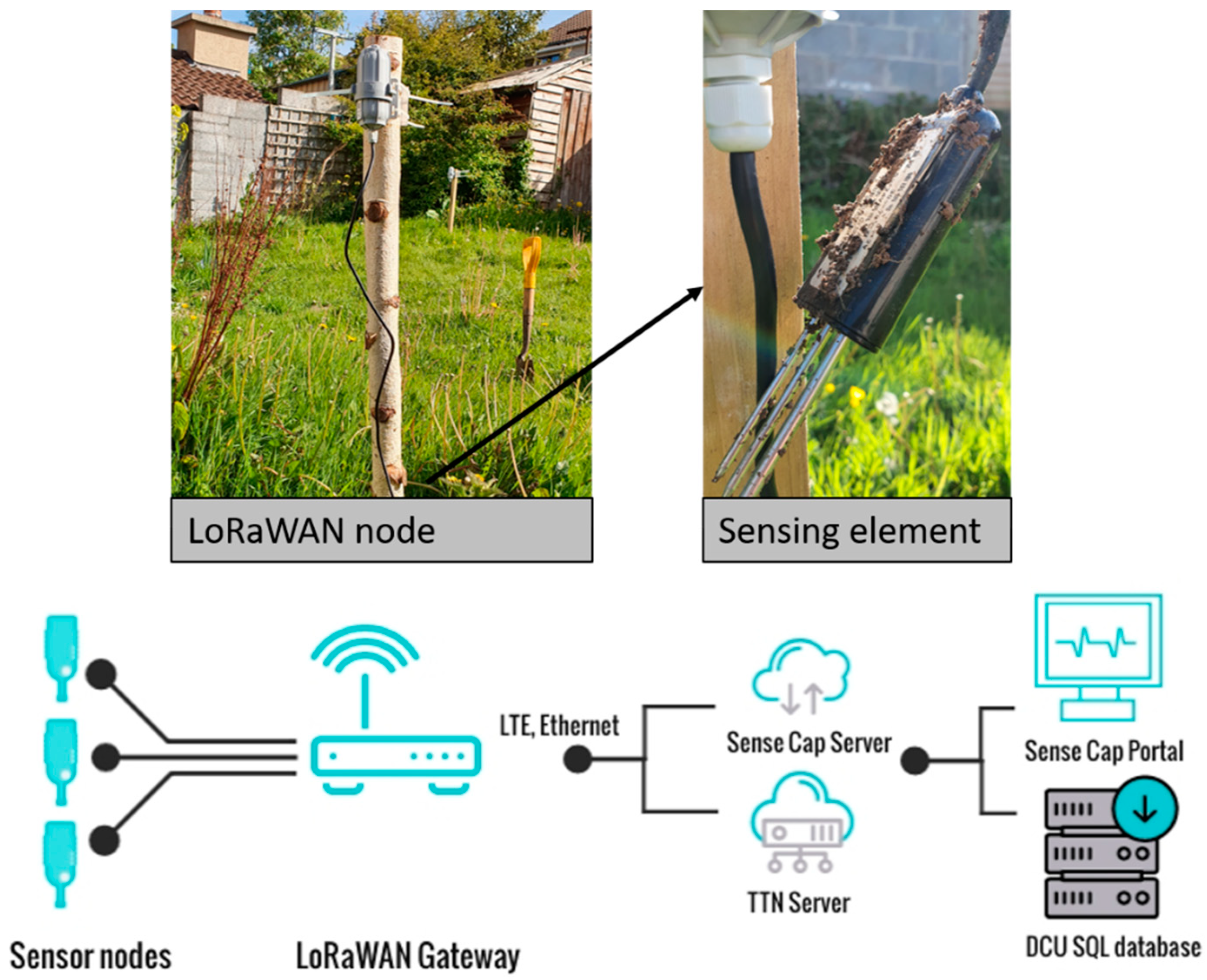 Xiaomi Soil Moisture Sensor Monitor Plants Moist Testing Tool Soil