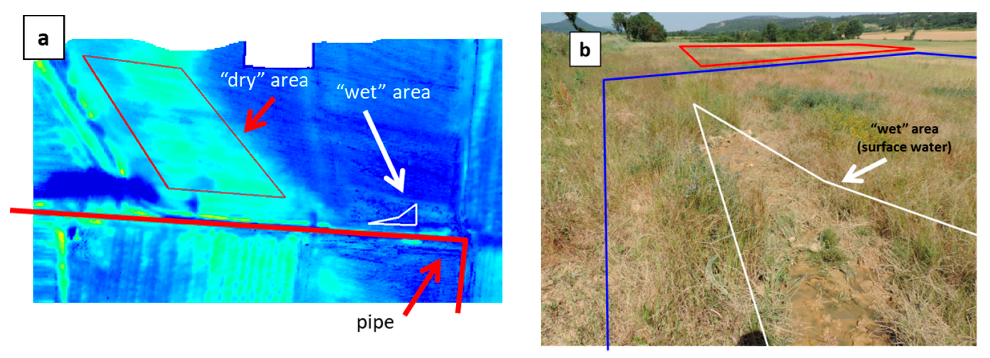 Water leak - Infrared Malta - water leak detection