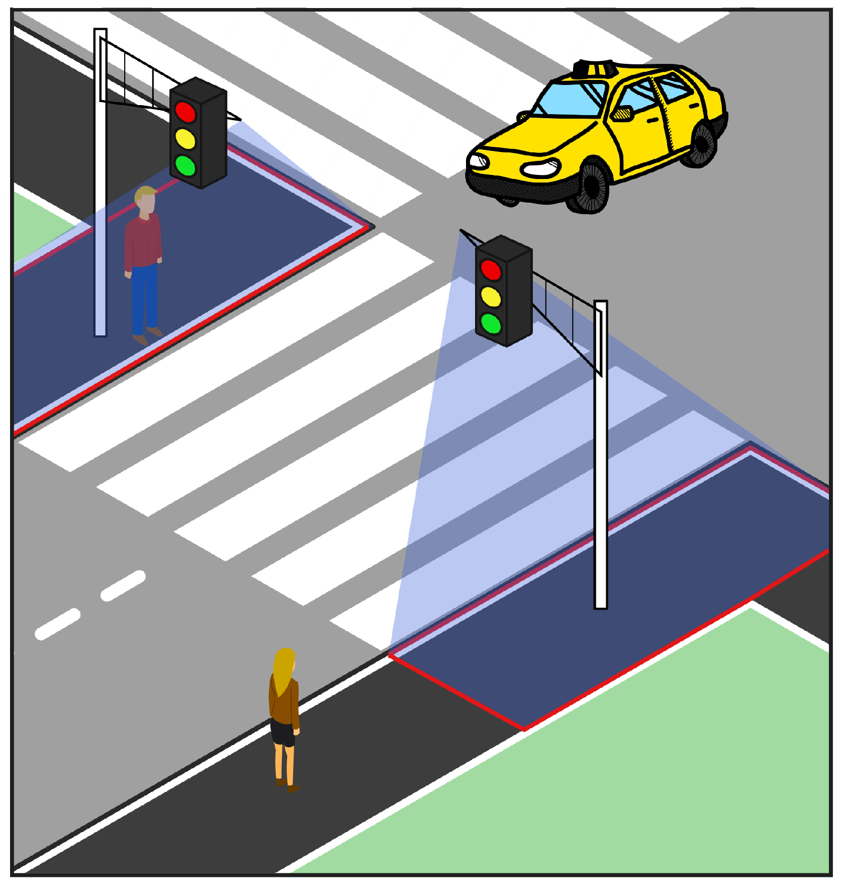 Road Rules for Pedestrians: Crossing, Safety and Right-of-Way