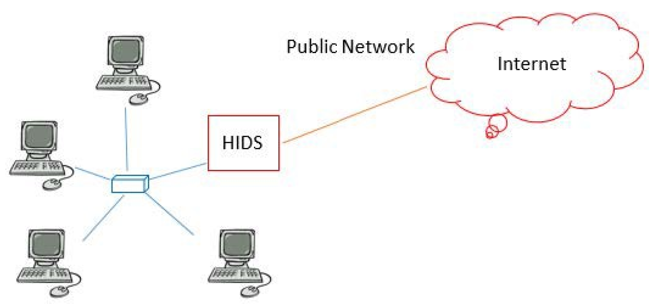 Виды ids. Host ID.