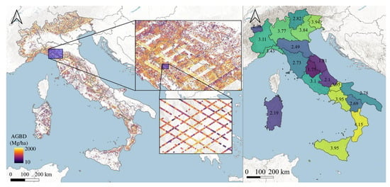Sensors | Free Full-Text | Integrating GEDI and Landsat: Spaceborne Lidar  and Four Decades of Optical Imagery for the Analysis of Forest Disturbances  and Biomass Changes in Italy