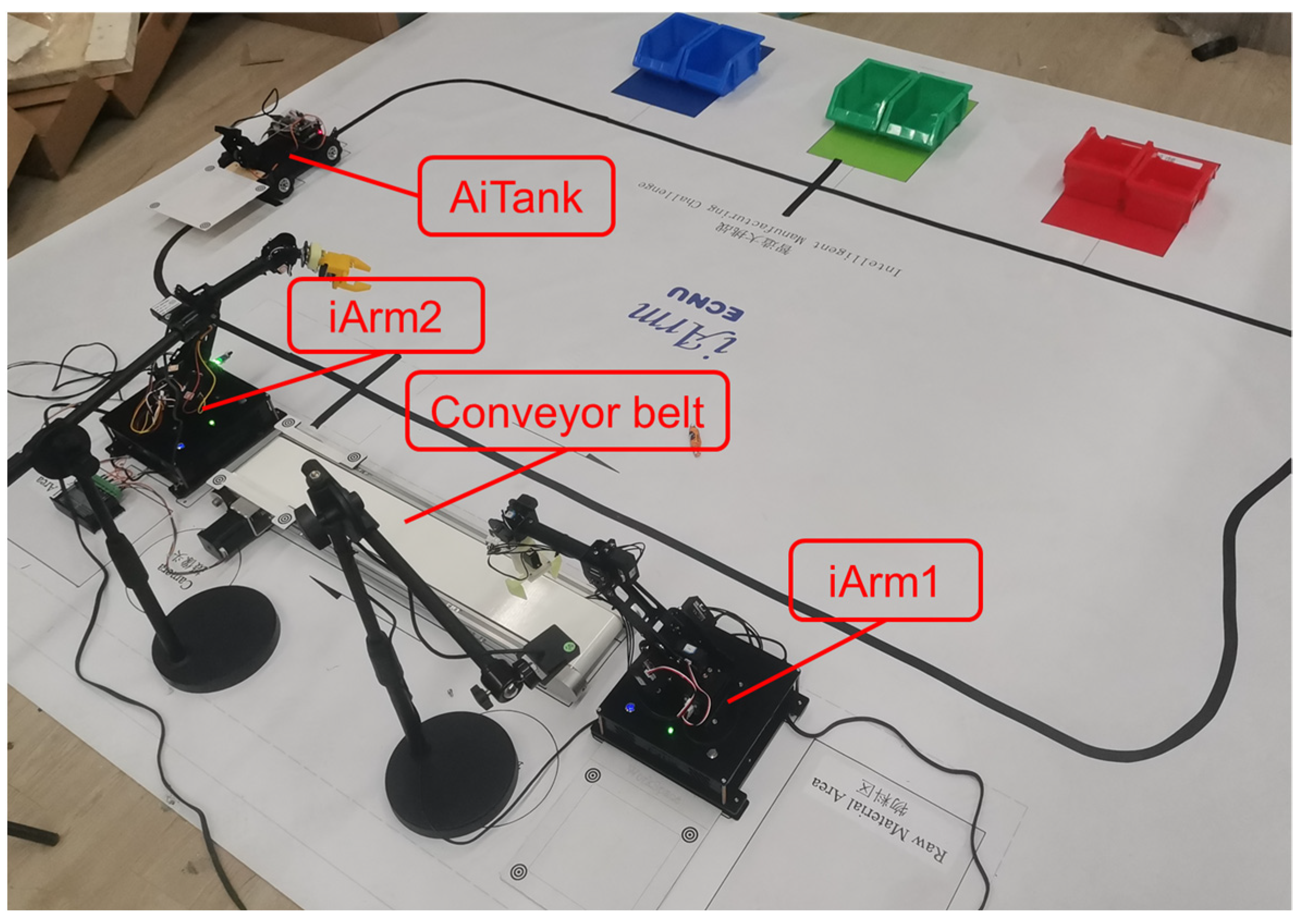 Hiwonder AiArm Vision Robot Arm Kit for Education Demonstration Support  Scratch and Python – Oz Robotics