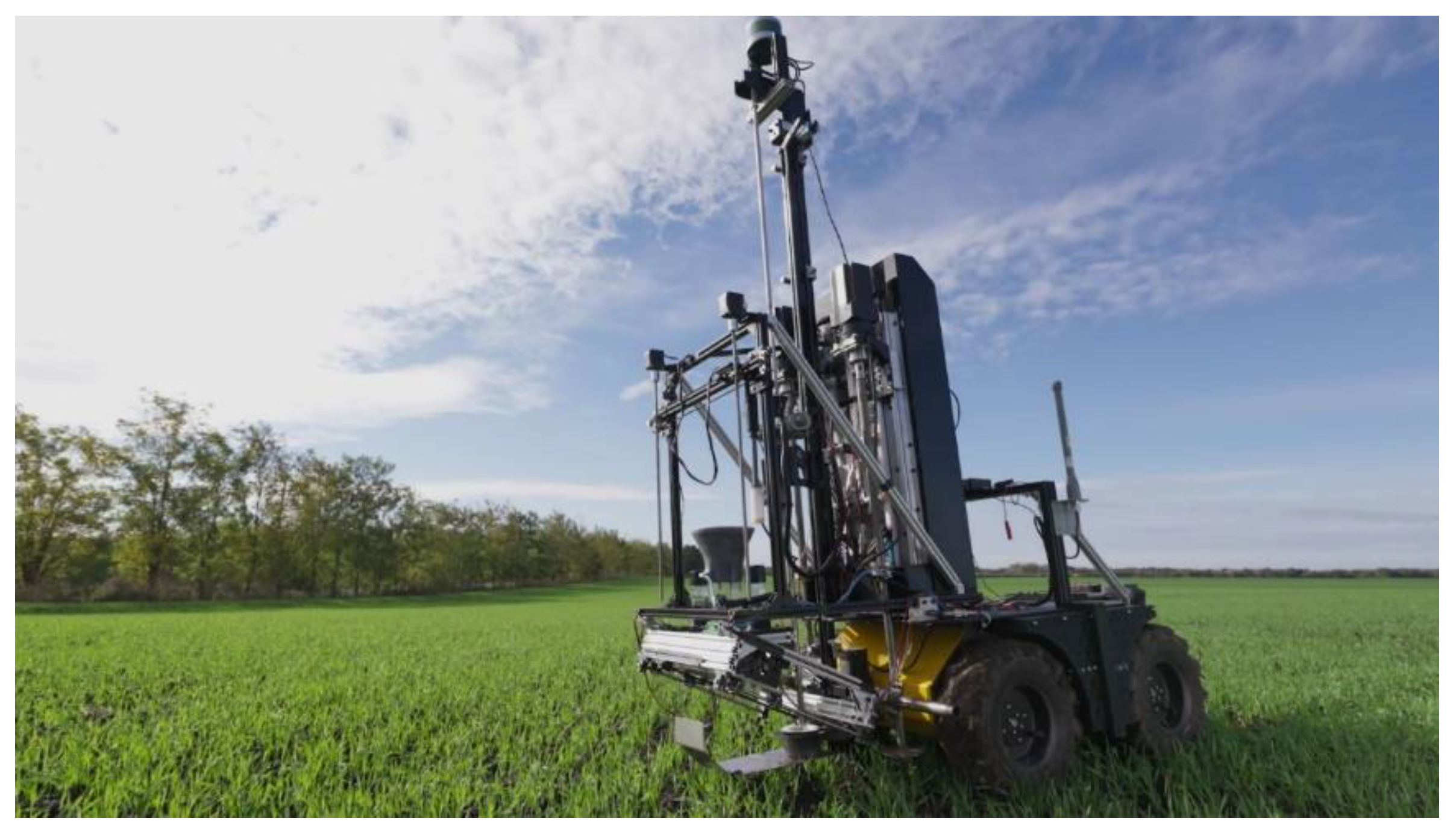 Sensors | Free Full-Text | Agrobot Lala&mdash;An Autonomous Robotic System  for Real-Time, In-Field Soil Sampling, and Analysis of Nitrates