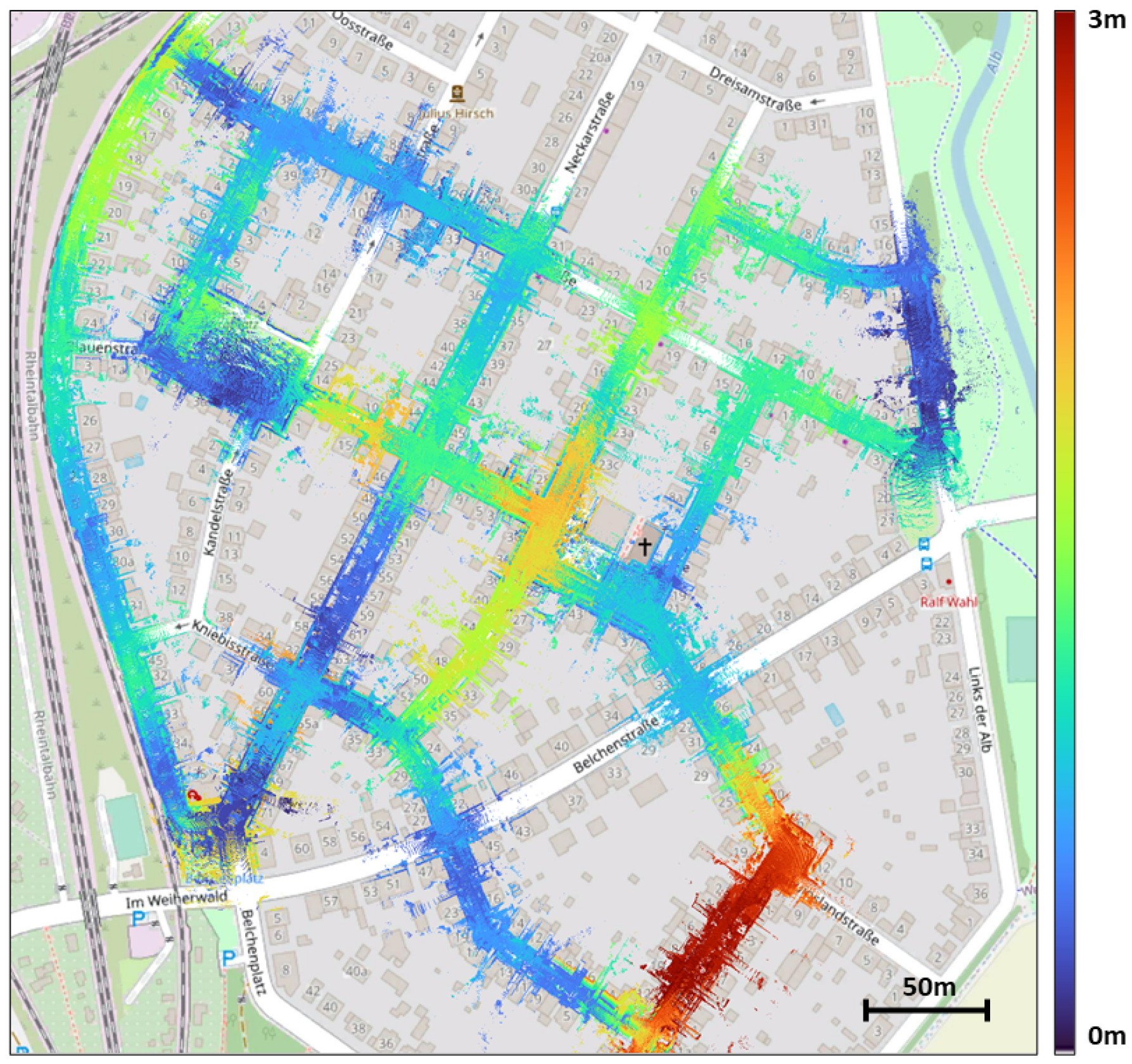 Sensors | Free Full-Text | LiDAR-OSM-Based Vehicle Localization in GPS-Denied  Environments by Using Constrained Particle Filter