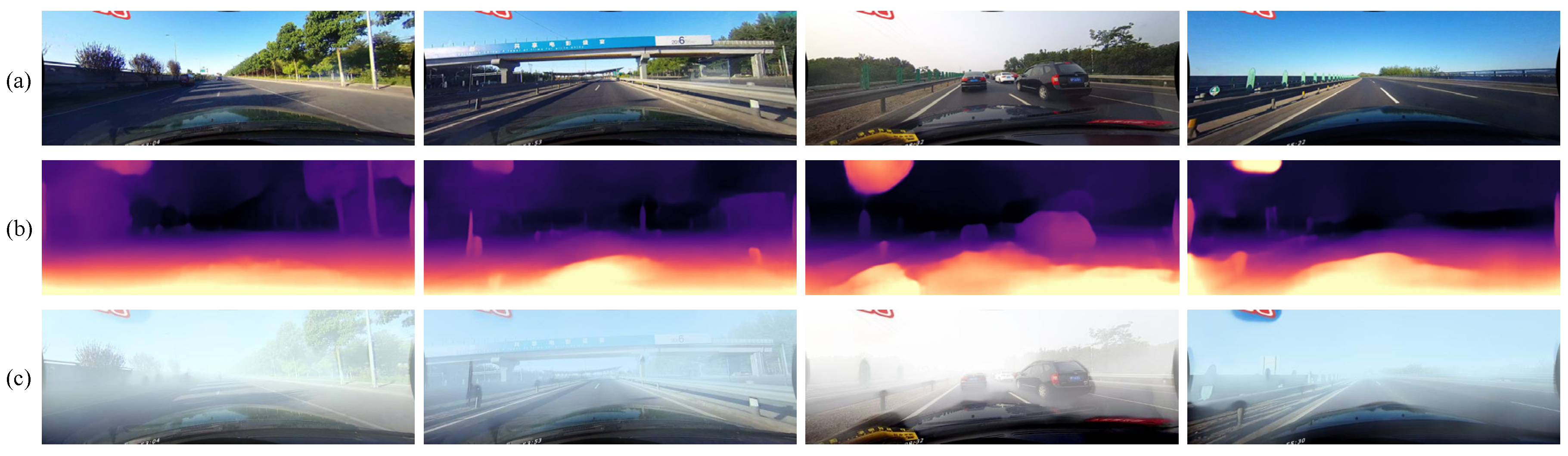 Sensors | Free Full-Text | Foggy Lane Dataset Synthesized from