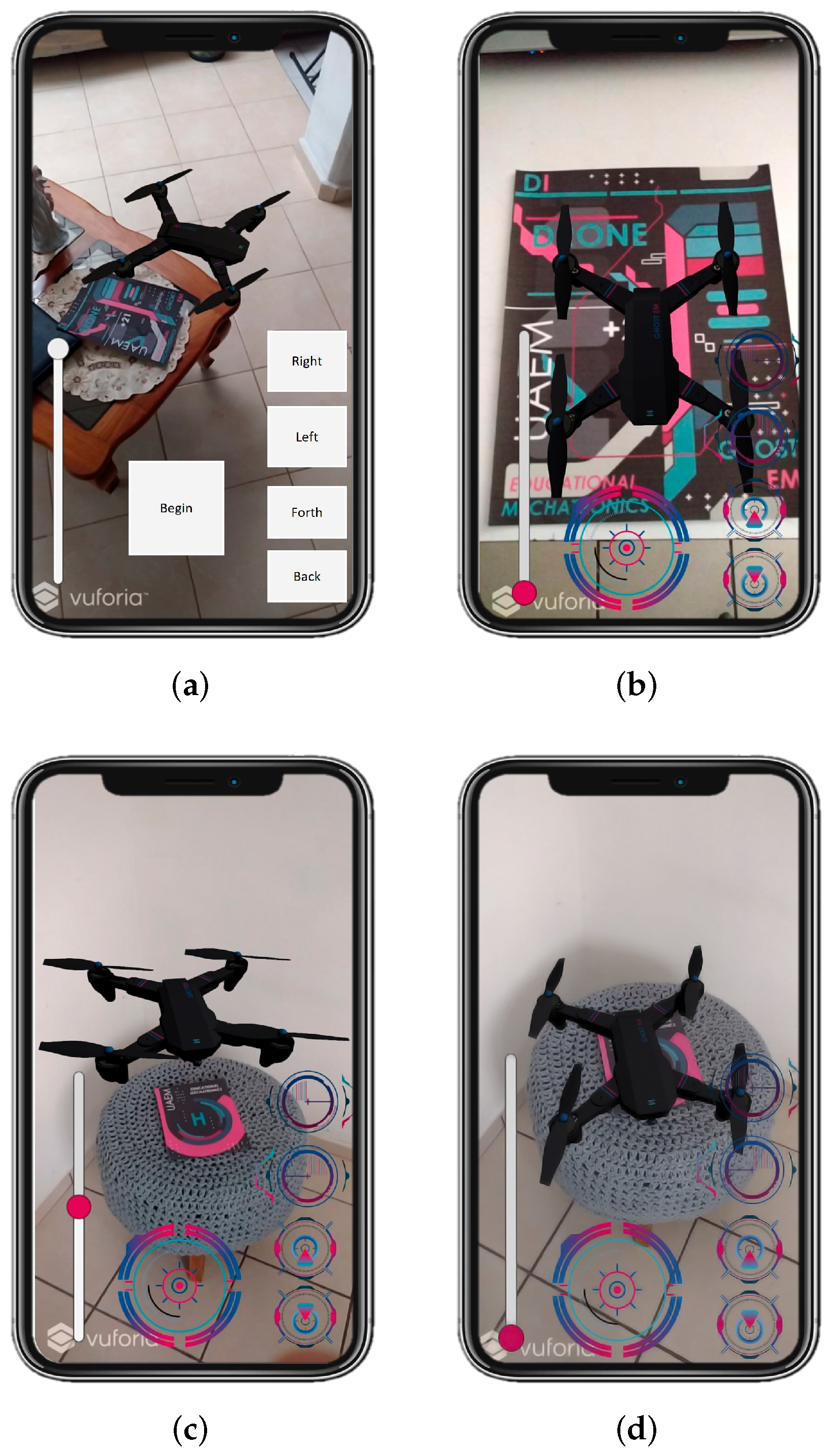 Sensors | Free Full-Text | Methodology for the Development of Augmented  Reality Applications: MeDARA. Drone Flight Case Study