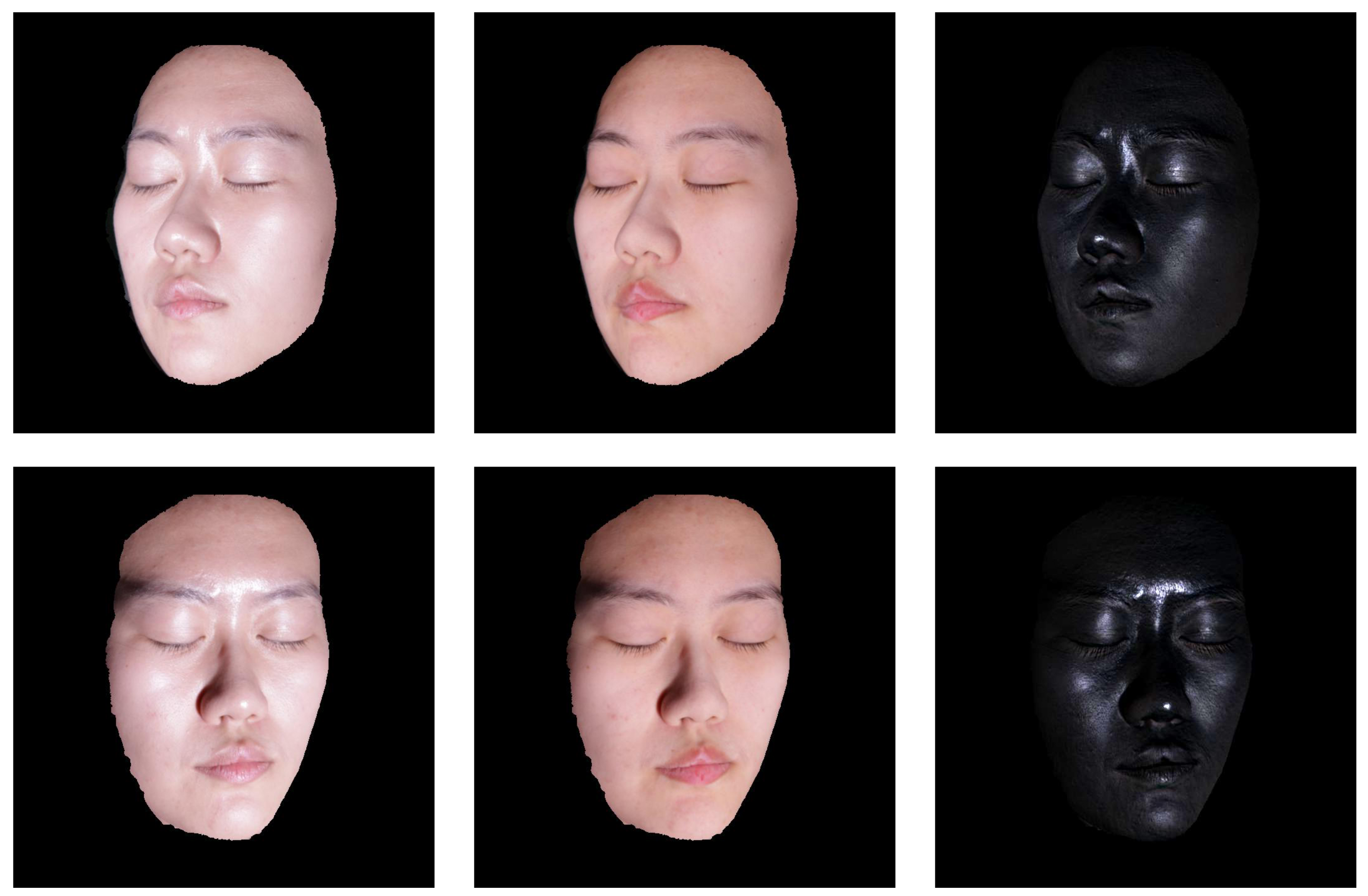 Sensors | Free Full-Text | Highlight Removal of Multi-View Facial Images