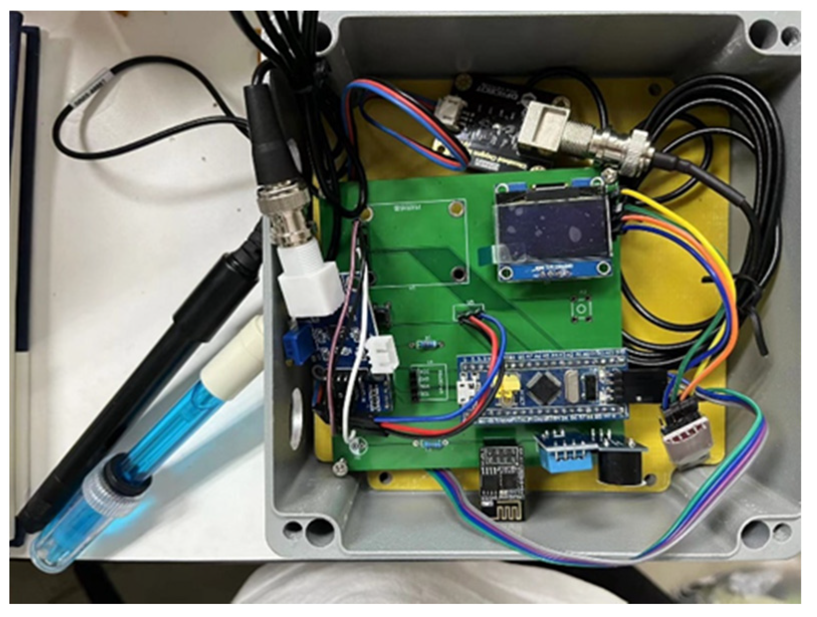 A Modularized Iot Monitoring System With Edge-computing For Aquaponics