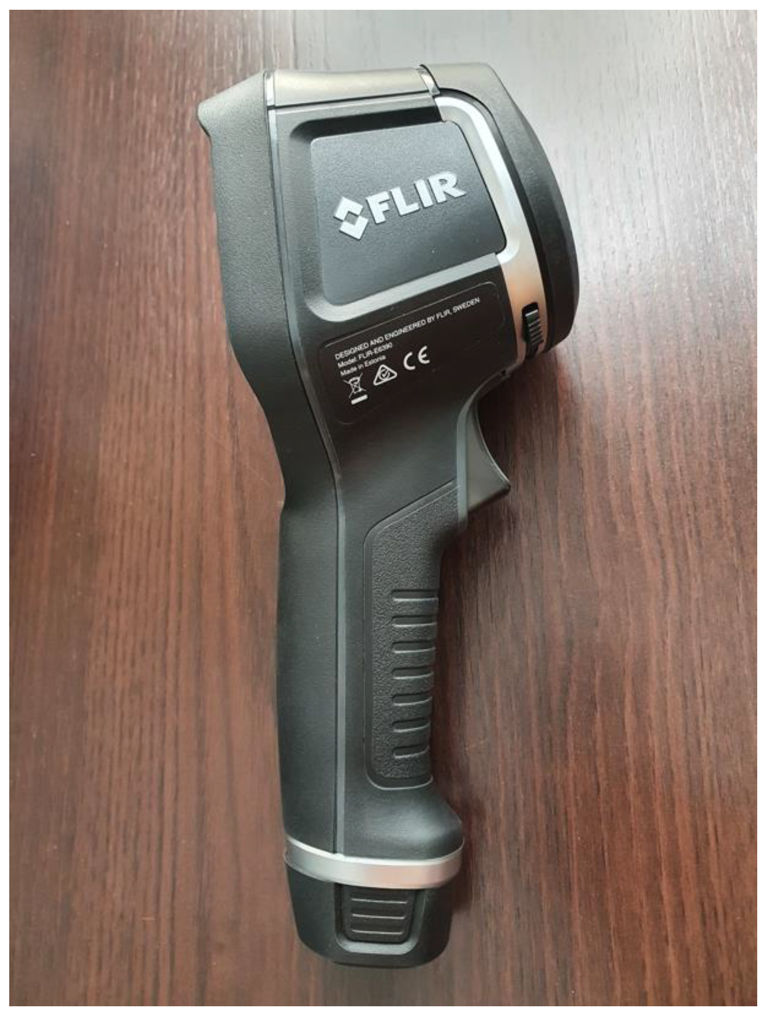 Handheld Thermal Imager Used in Water Leak Detector Underground Thermal  Imaging Camera - China Thermal Imaging Camera, Infrared Thermomete