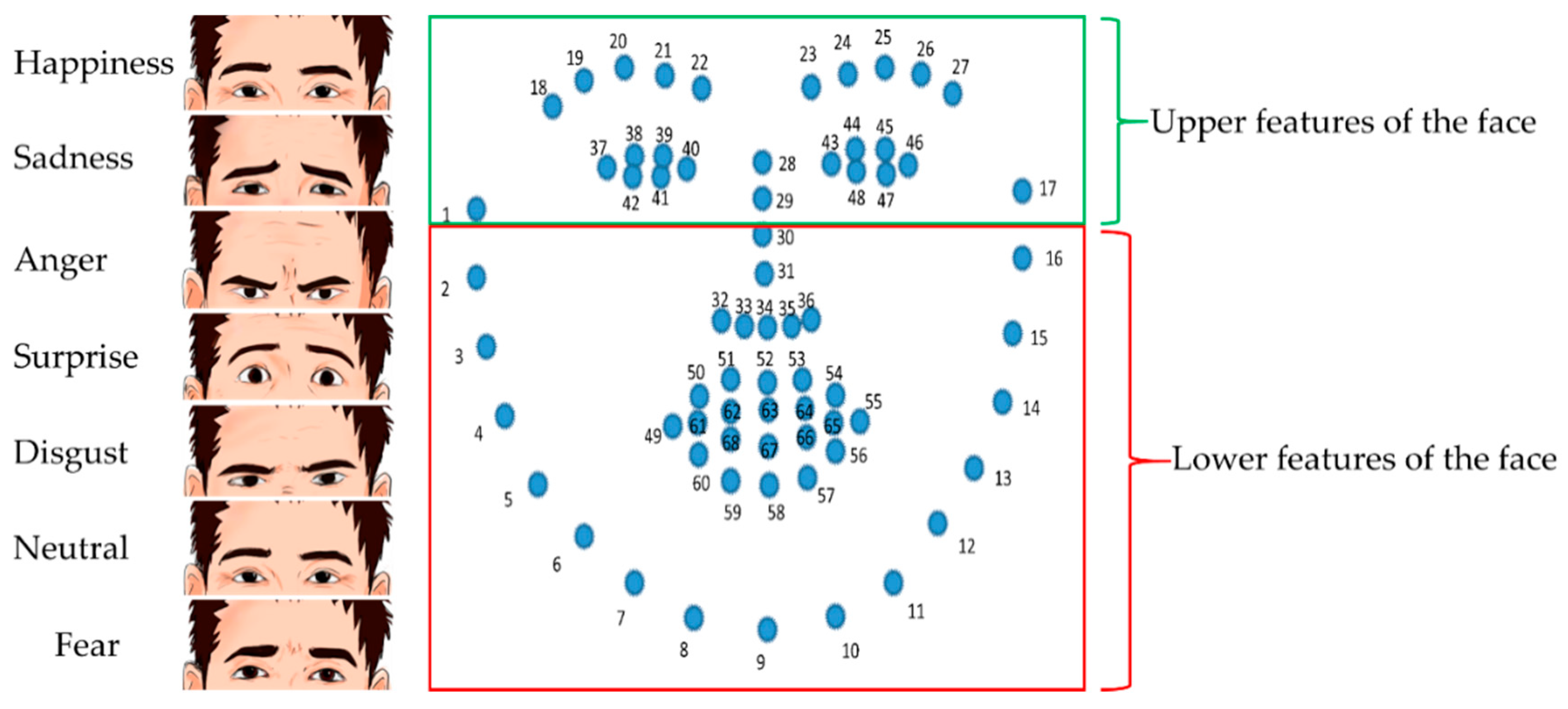 Sensors Free FullText Masked Face Emotion Recognition Based on