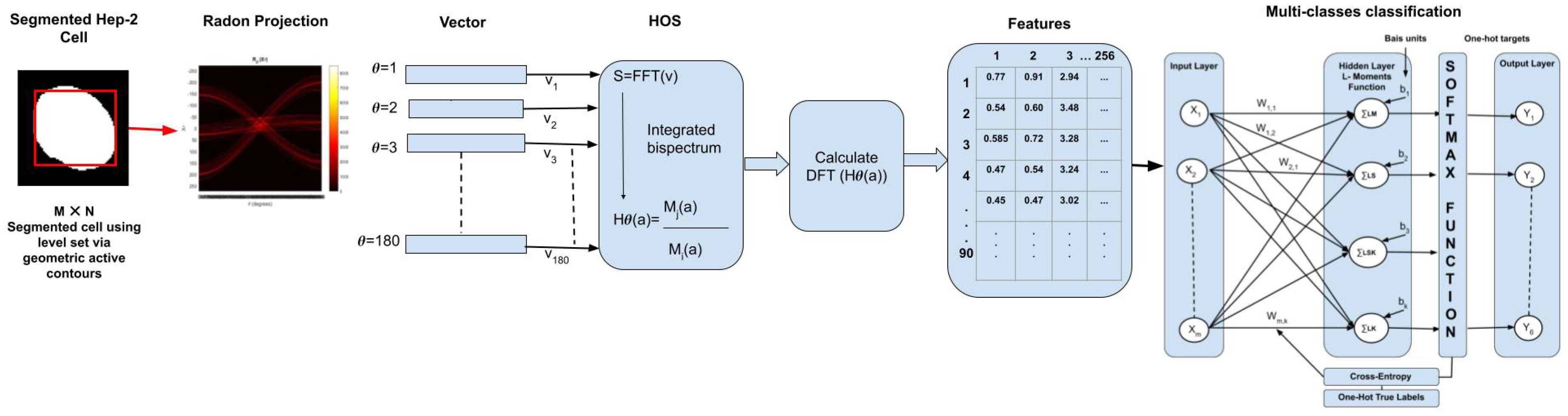 Sensors | Free Full-Text | Classification of HEp-2 Staining