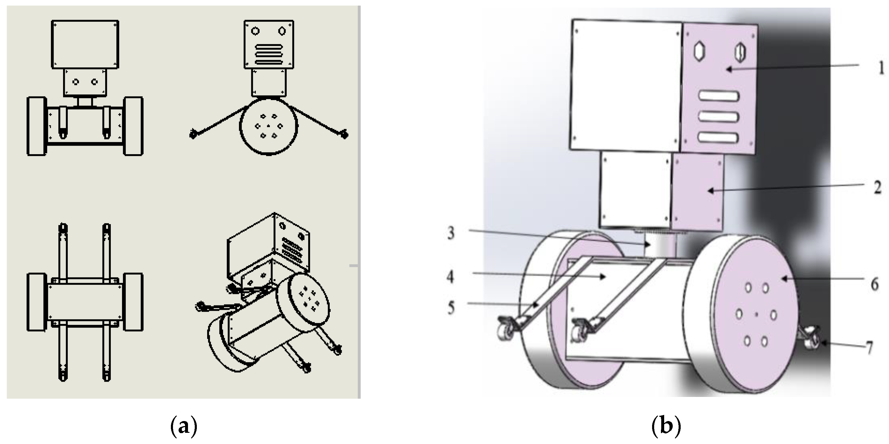 Sensors | Free Full-Text | Research on Two-Round Self-Balancing Robot SLAM  Based on the Gmapping Algorithm