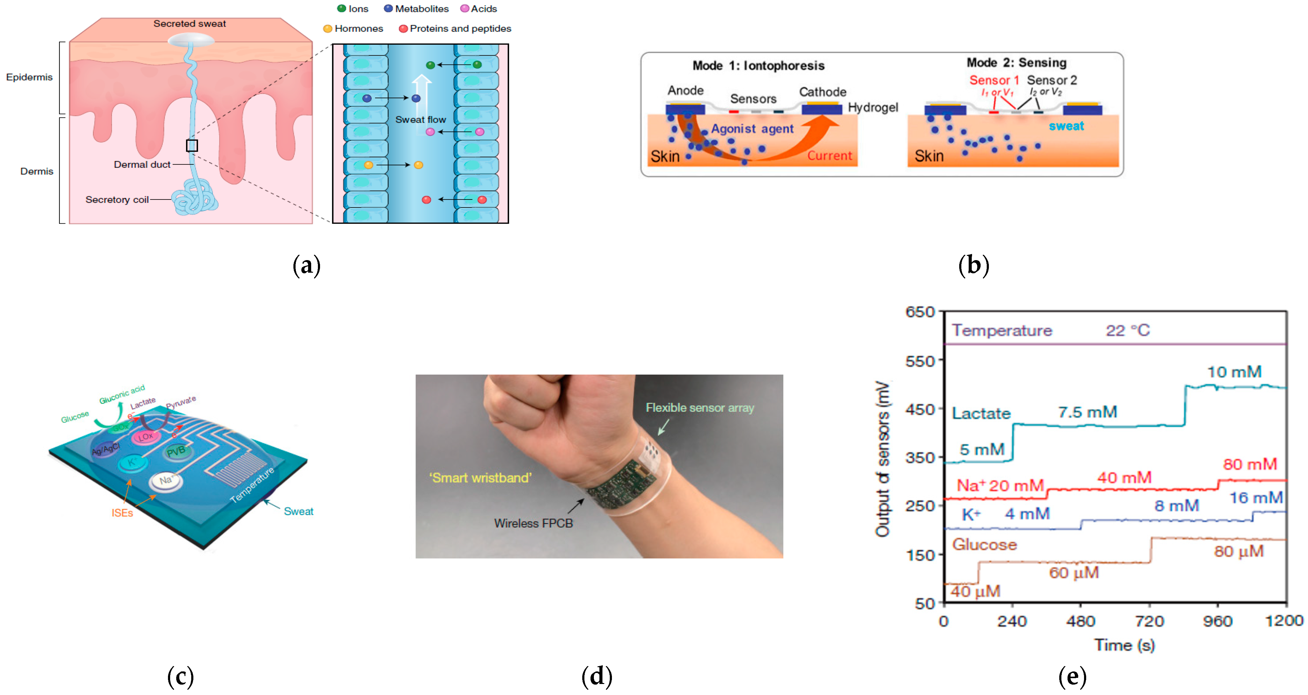 Sensors Free Full Text A Review Of Skin Wearable Sensors For Non Invasive Health Monitoring