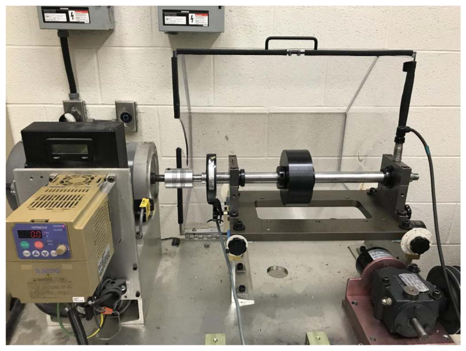 SpectraQuest Inc.,: Balancing/Bearing Fault Simulator