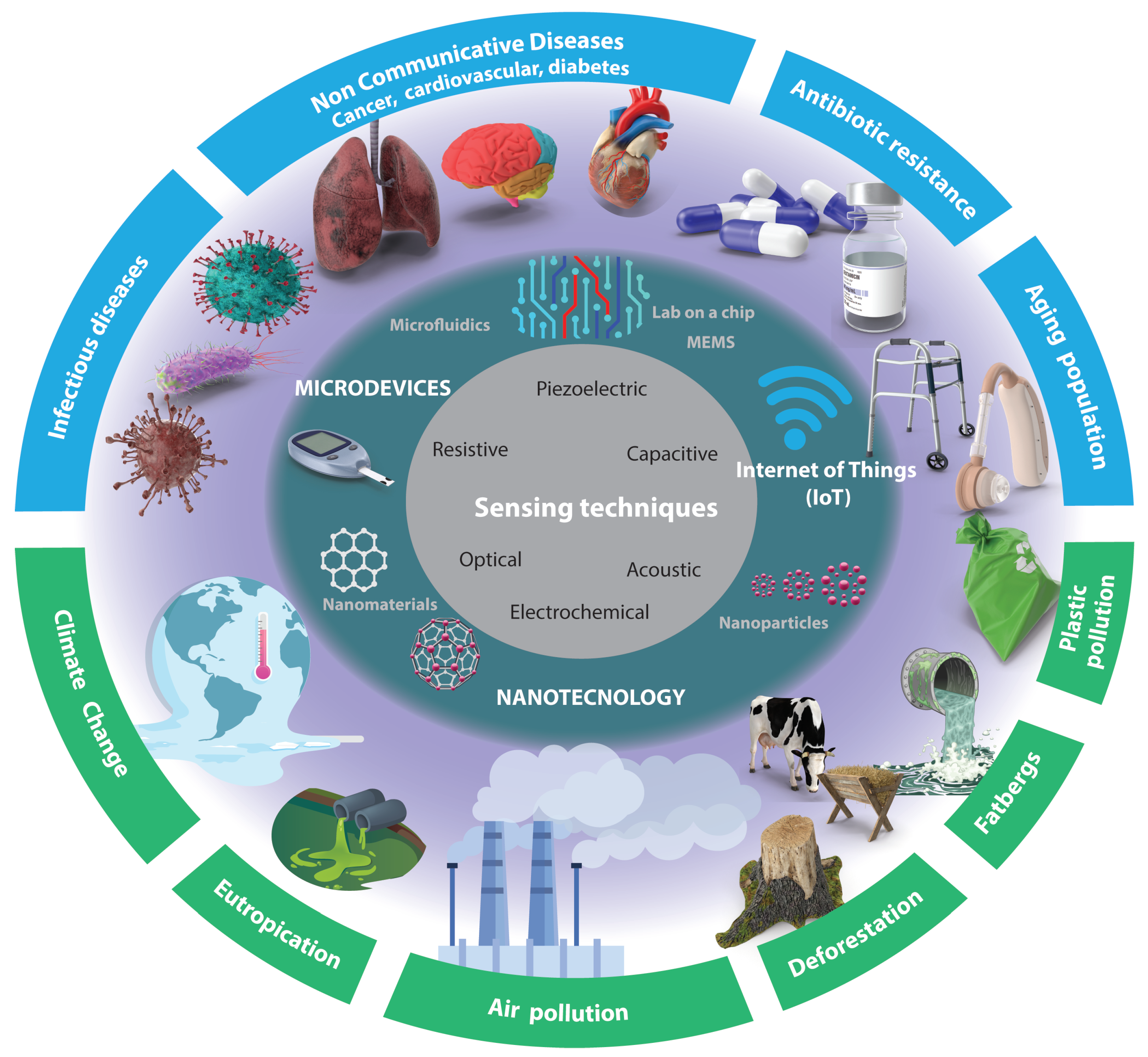 Sensors | Free Full-Text | Recent Progress in Micro- and  Nanotechnology-Enabled Sensors for Biomedical and Environmental Challenges
