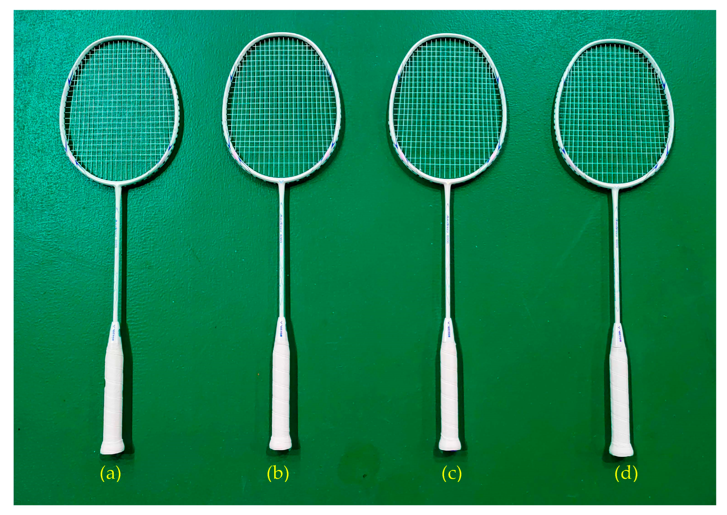 Sensors | Free Full-Text | Experimental and Computer Simulation Studies on  Badminton Racquet Strings
