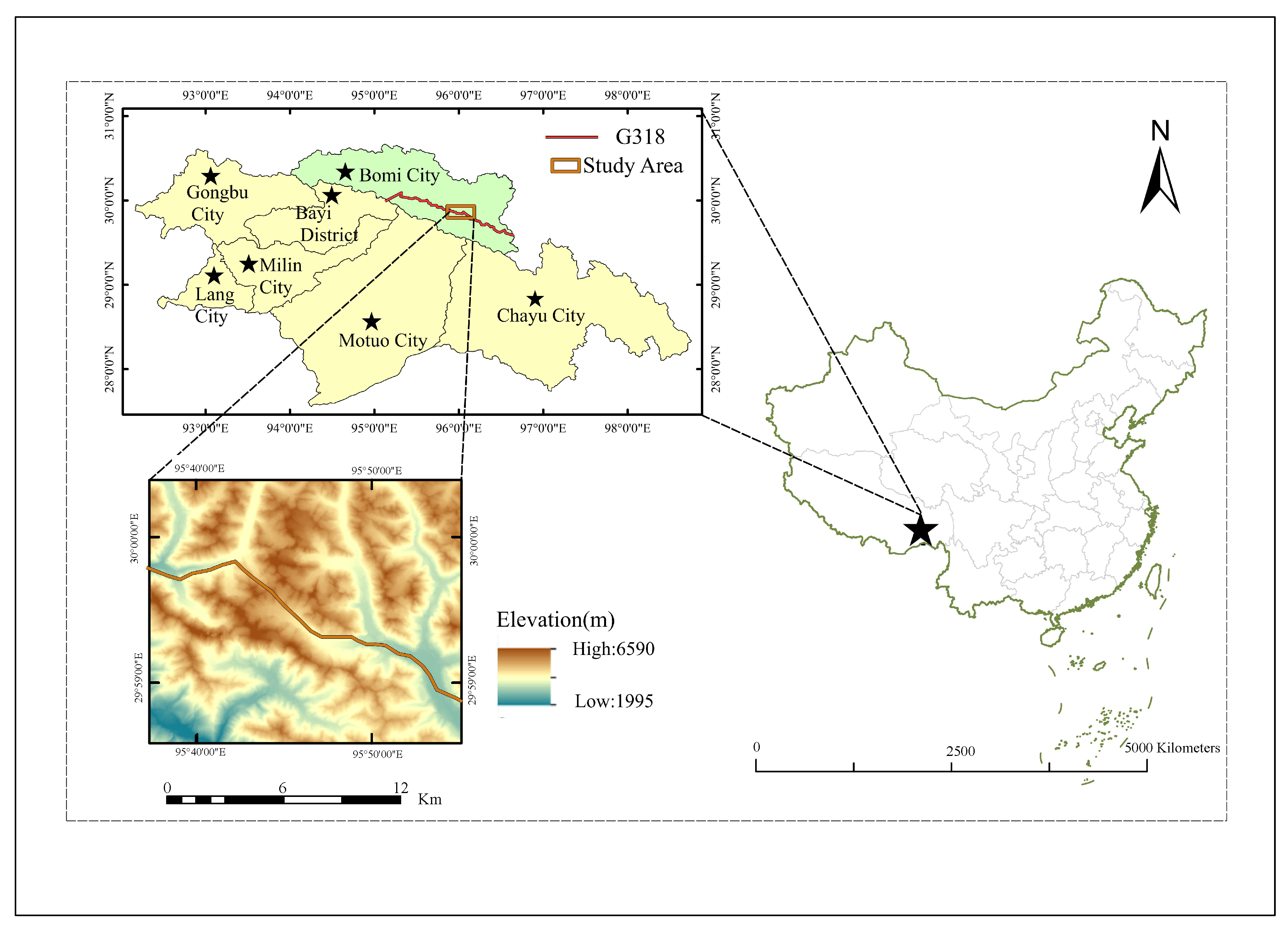 Sensors Free Full Text Susceptibility Analysis of Glacier