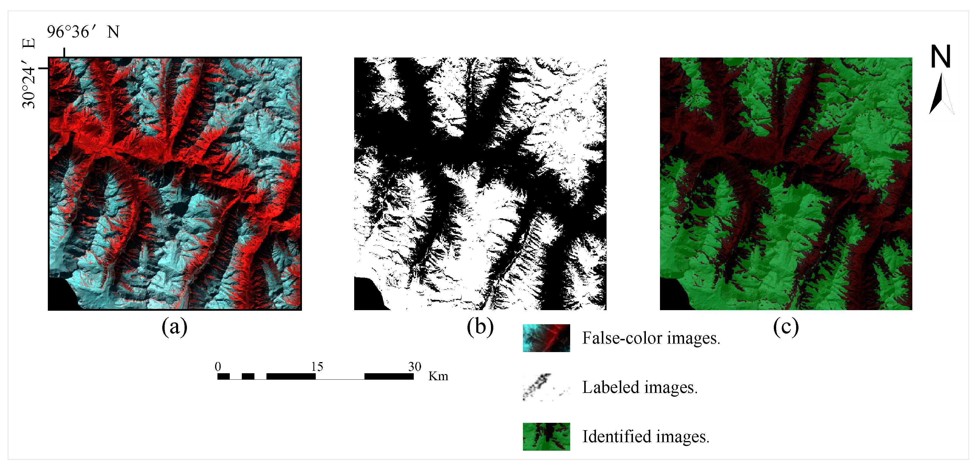 Sensors Free Full Text Susceptibility Analysis of Glacier