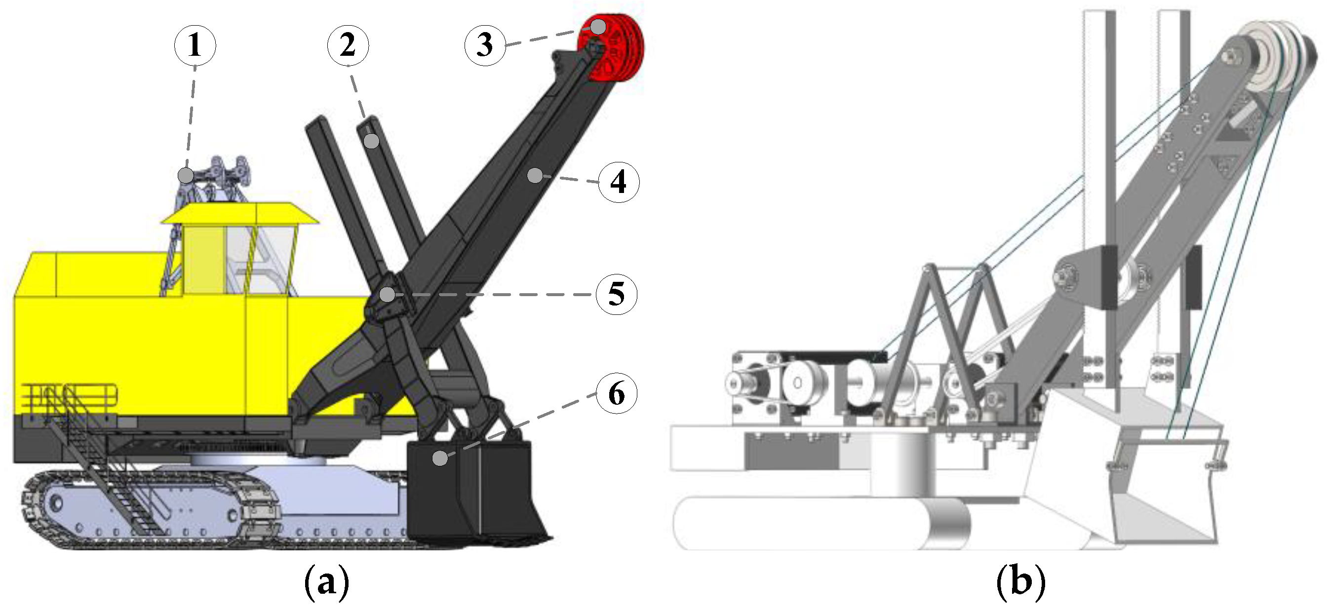 US-BL Big Lift Heavy Duty Crane Scale - USA Measurements