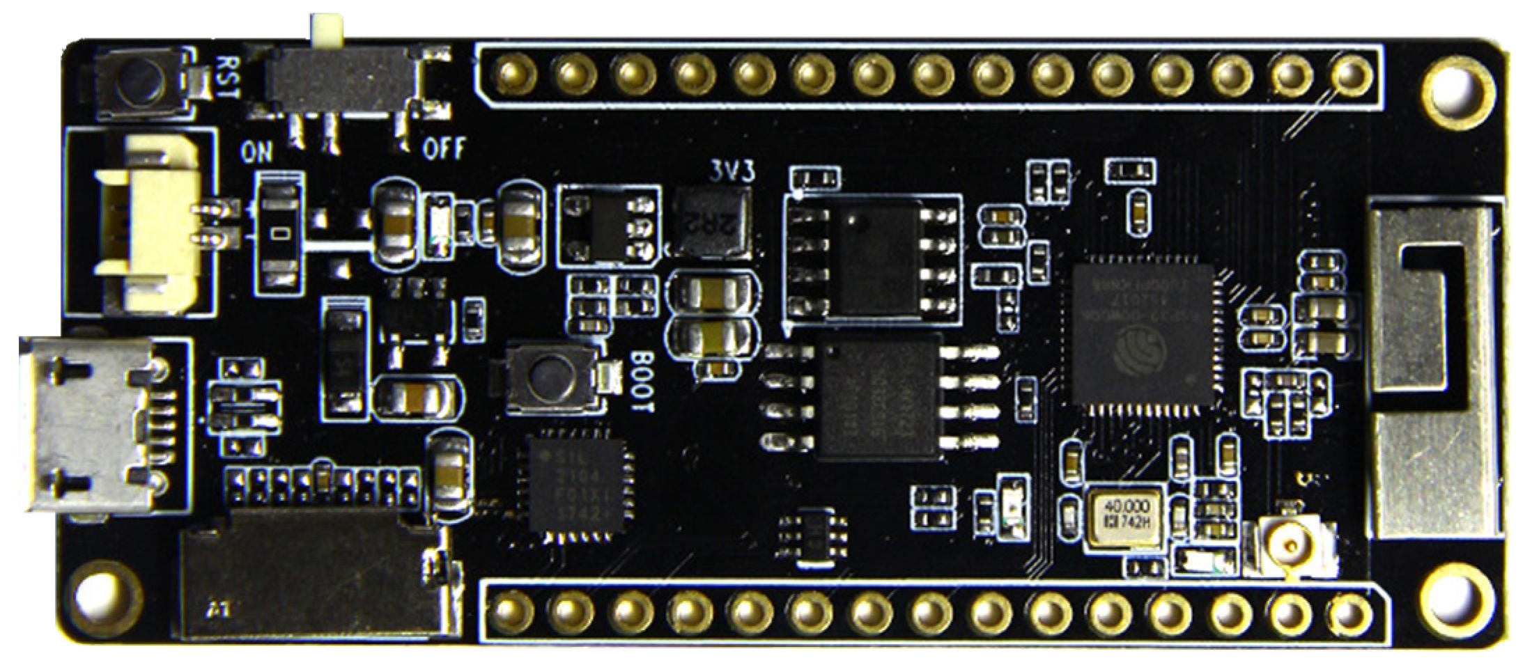 ESP32-PICO-KIT V4.1 ESP32 Development Board WiFi Blue-tooth Module for  Arduino
