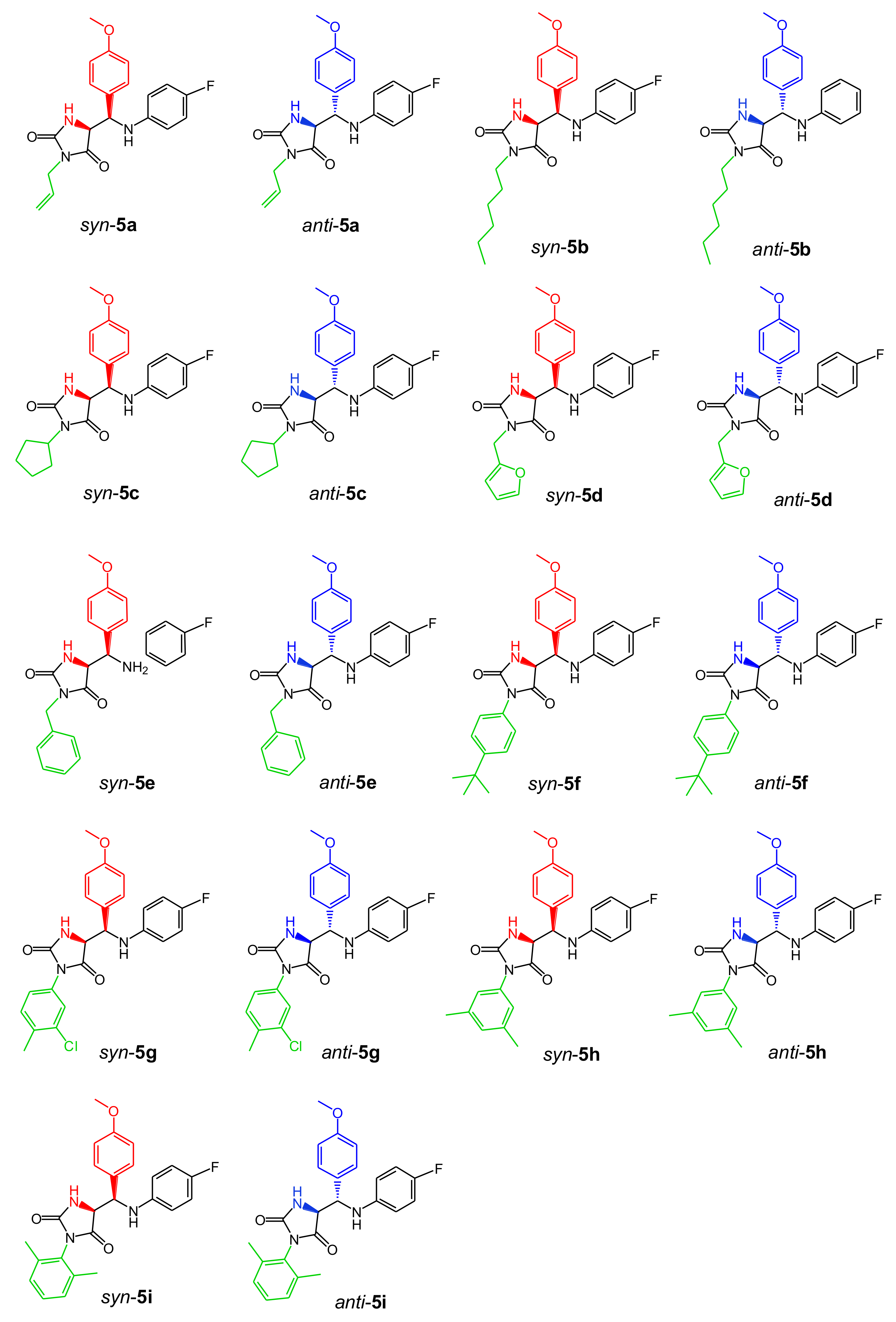 Separations Free Full Text Enantioseparation Of Syn And Anti 3 5 Disubstituted Hydantoins By Hplc And Sfc On Immobilized Polysaccharides Based Chiral Stationary Phases Html