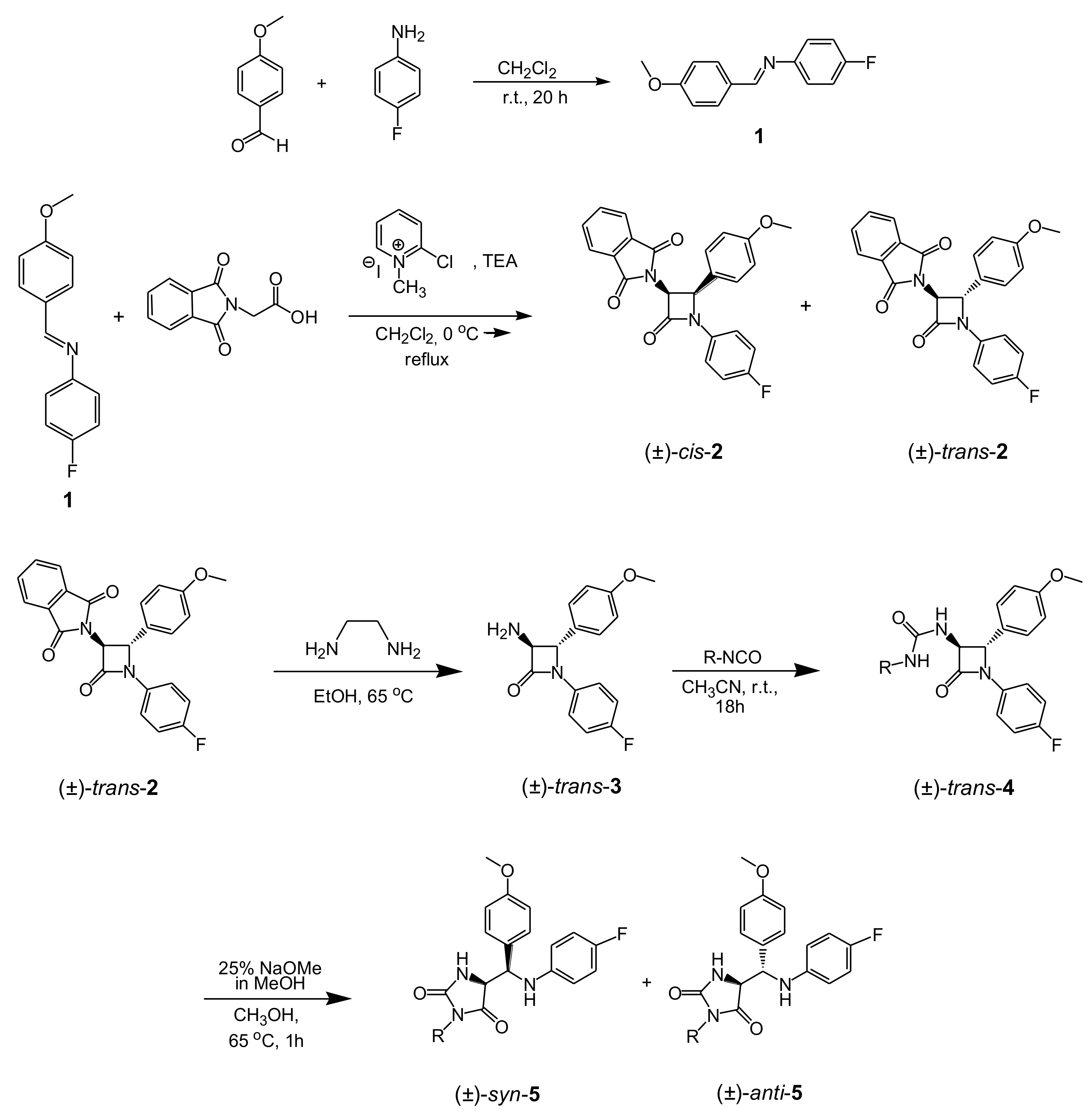 Separations Free Full Text Enantioseparation Of Syn And Anti 3 5 Disubstituted Hydantoins By Hplc And Sfc On Immobilized Polysaccharides Based Chiral Stationary Phases Html